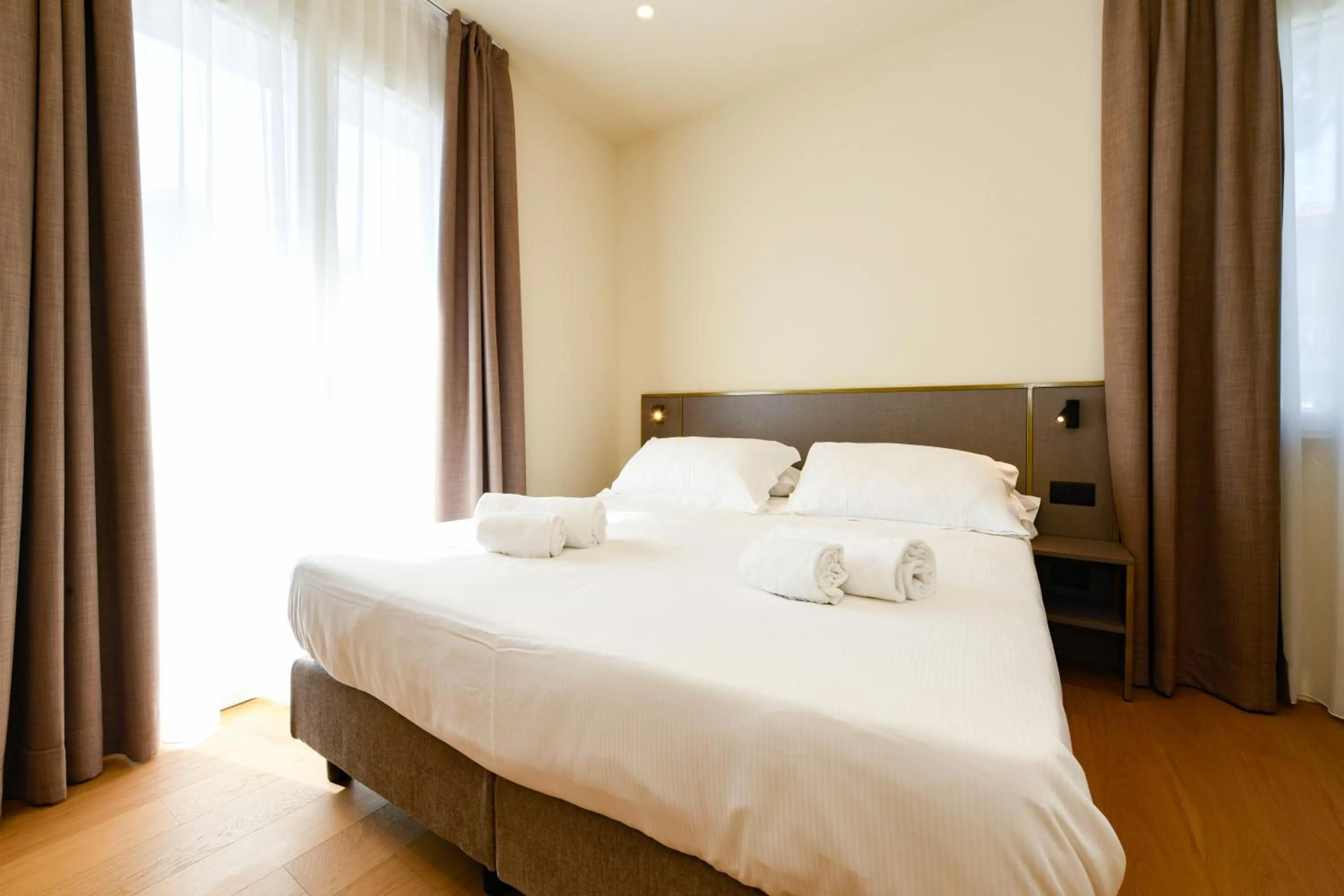 Bedroom, Bed in Best Western Hotel Arya