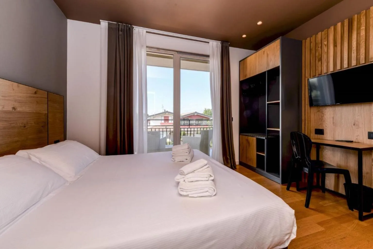 Bedroom, Bed in Best Western Hotel Arya