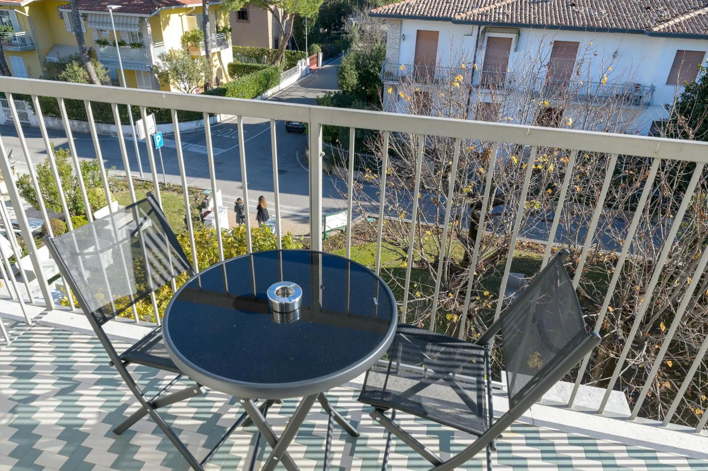 Balcony/Terrace in Hotel Arya by Mauro