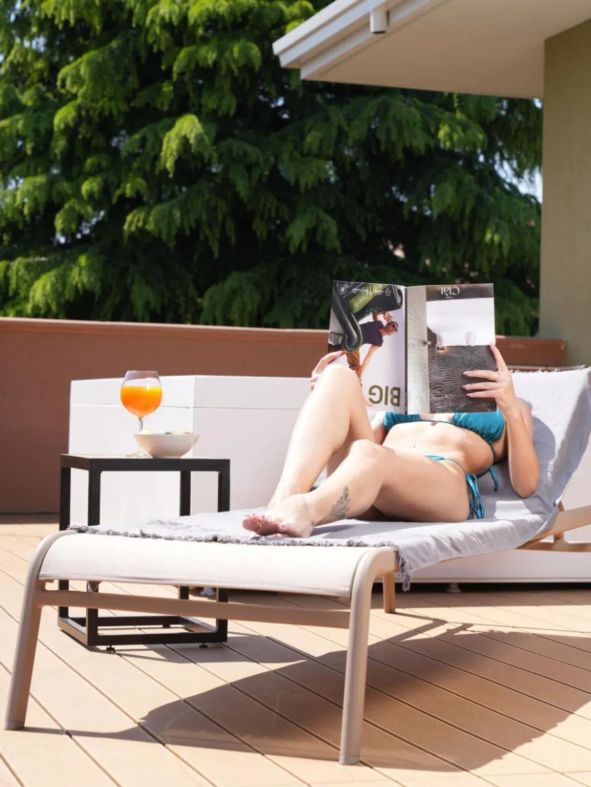 Hot Tub in Best Western Hotel Arya