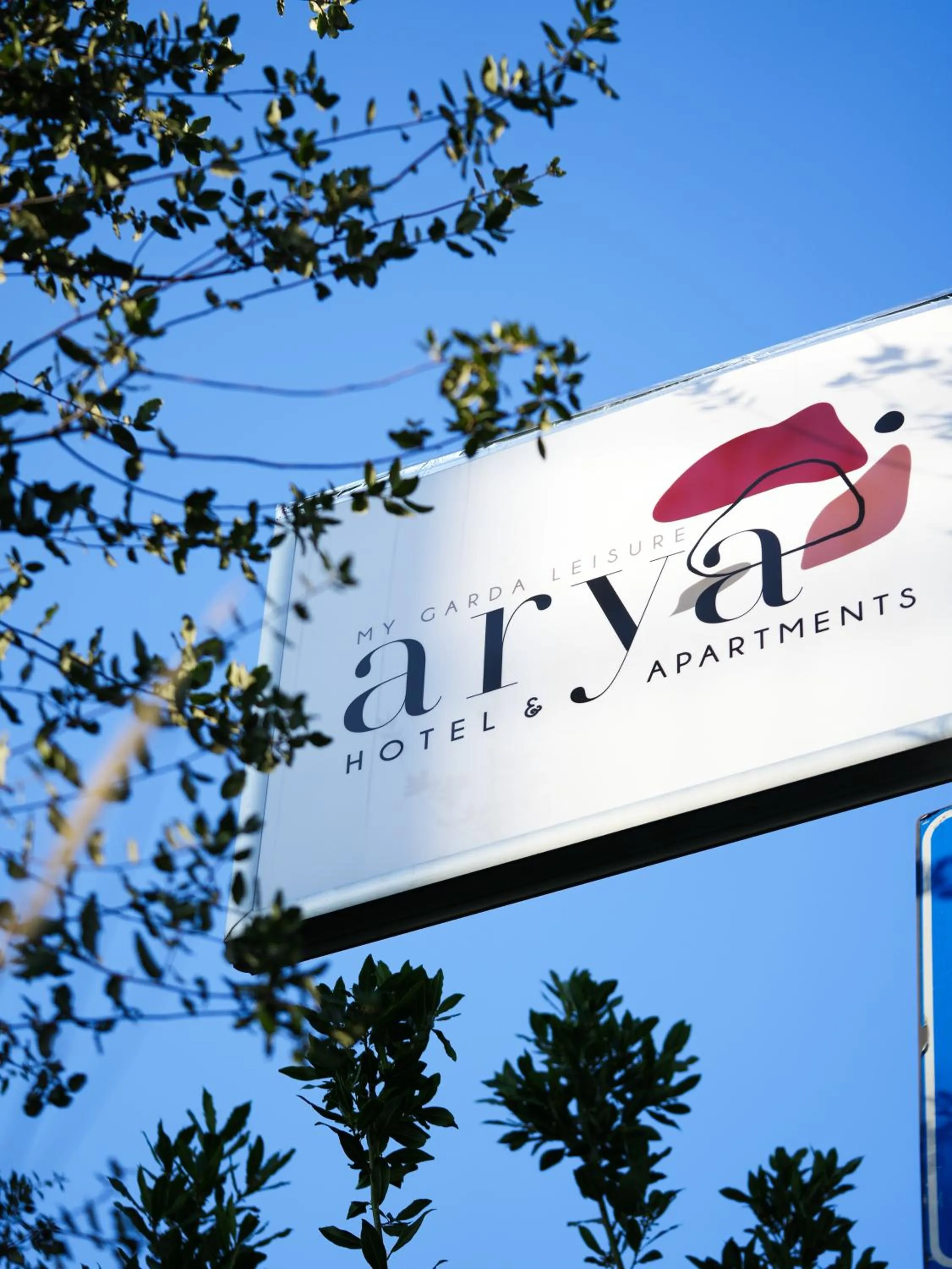 Property building in Hotel Arya by Mauro