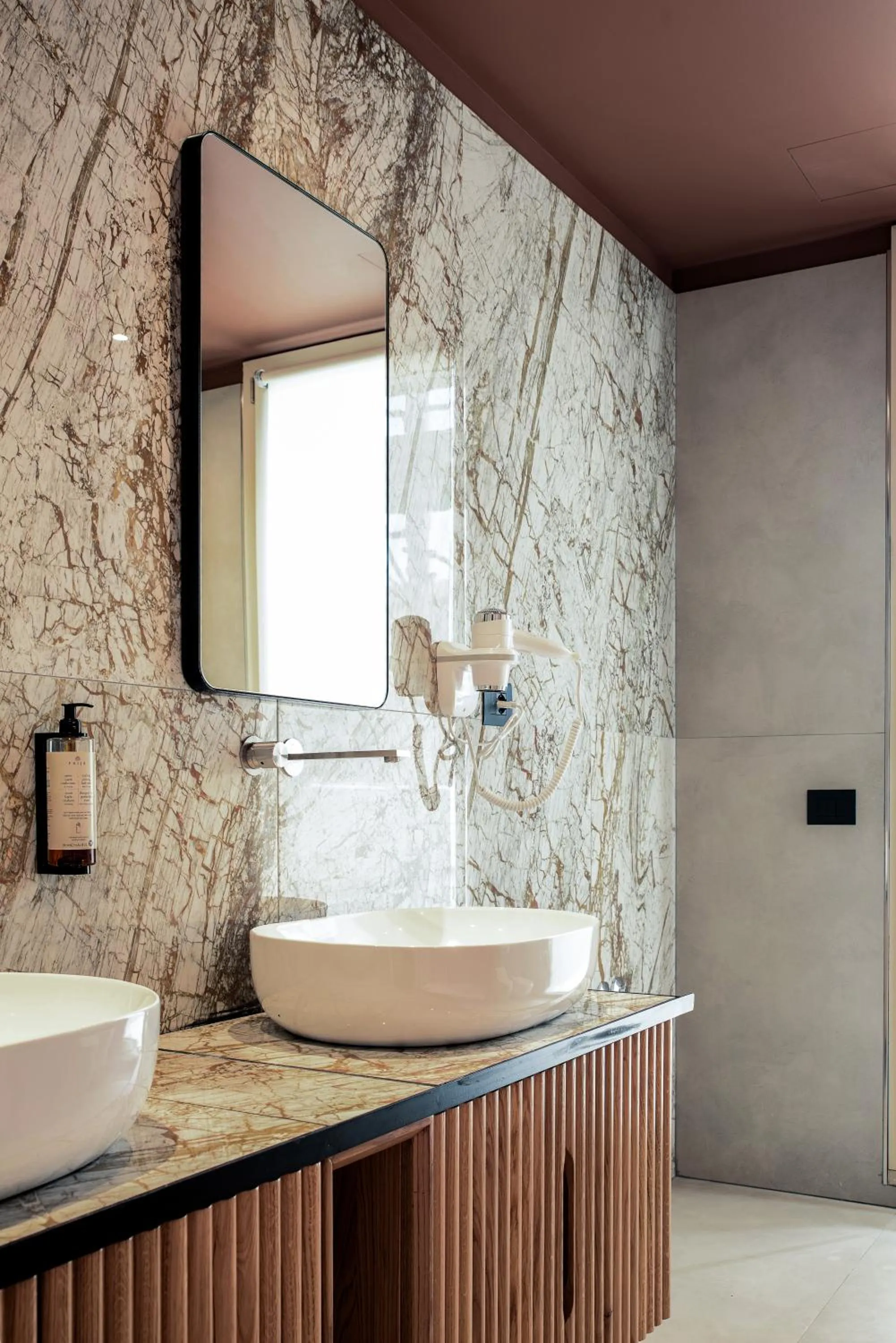 Bathroom in Hotel Arya by Mauro