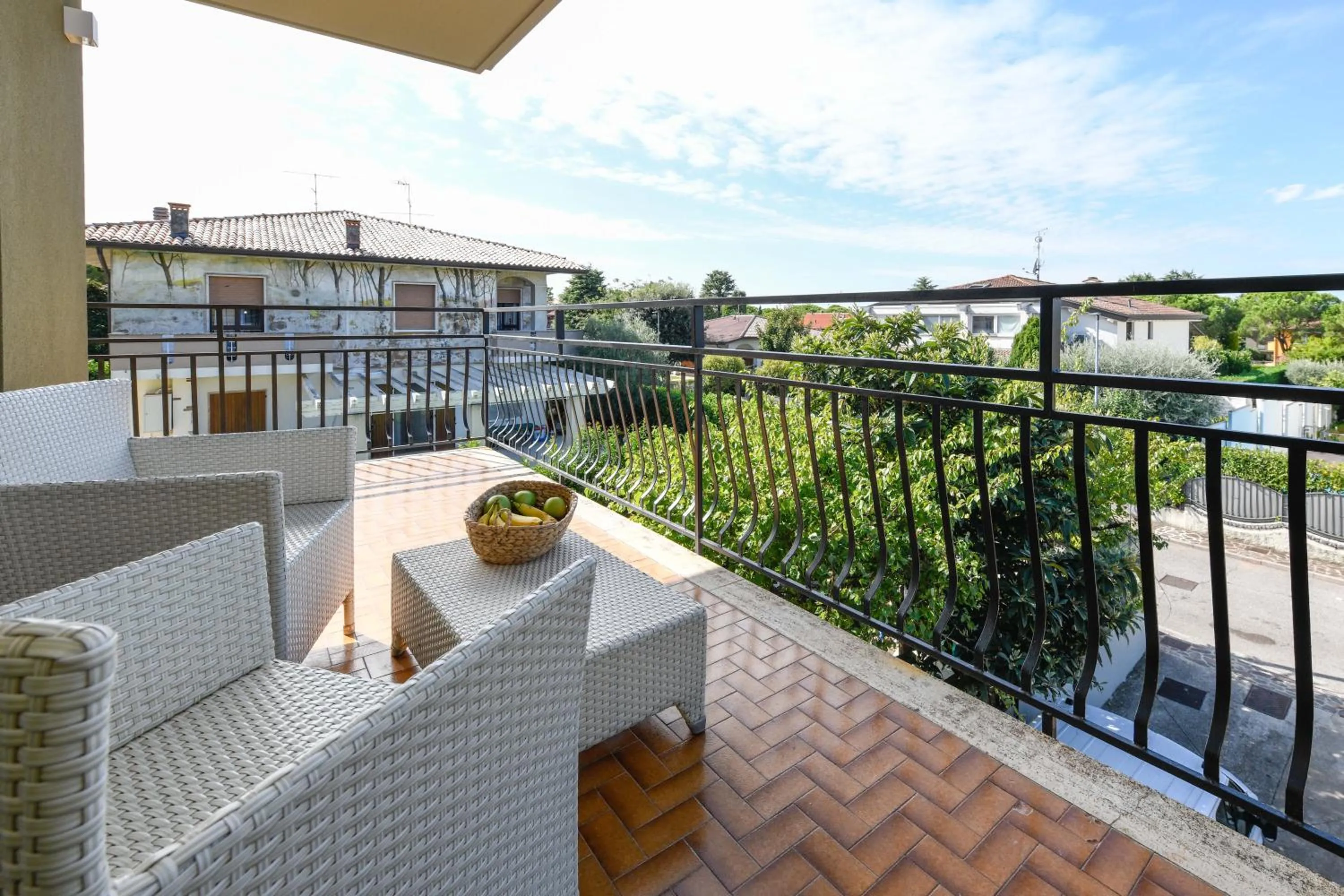 Balcony/Terrace in Hotel Arya by Mauro