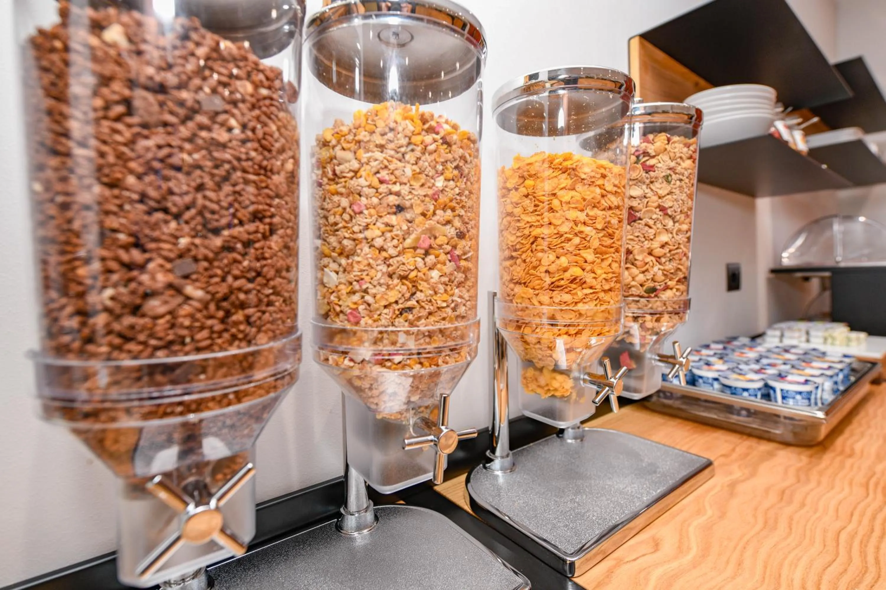 Continental breakfast in Hotel Arya by Mauro