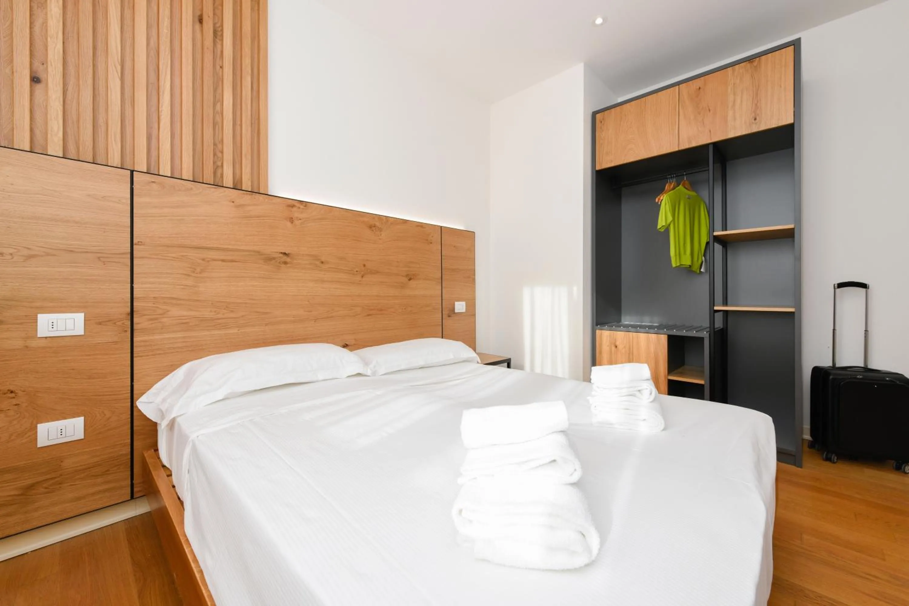 Bedroom, Bed in Hotel Arya by Mauro