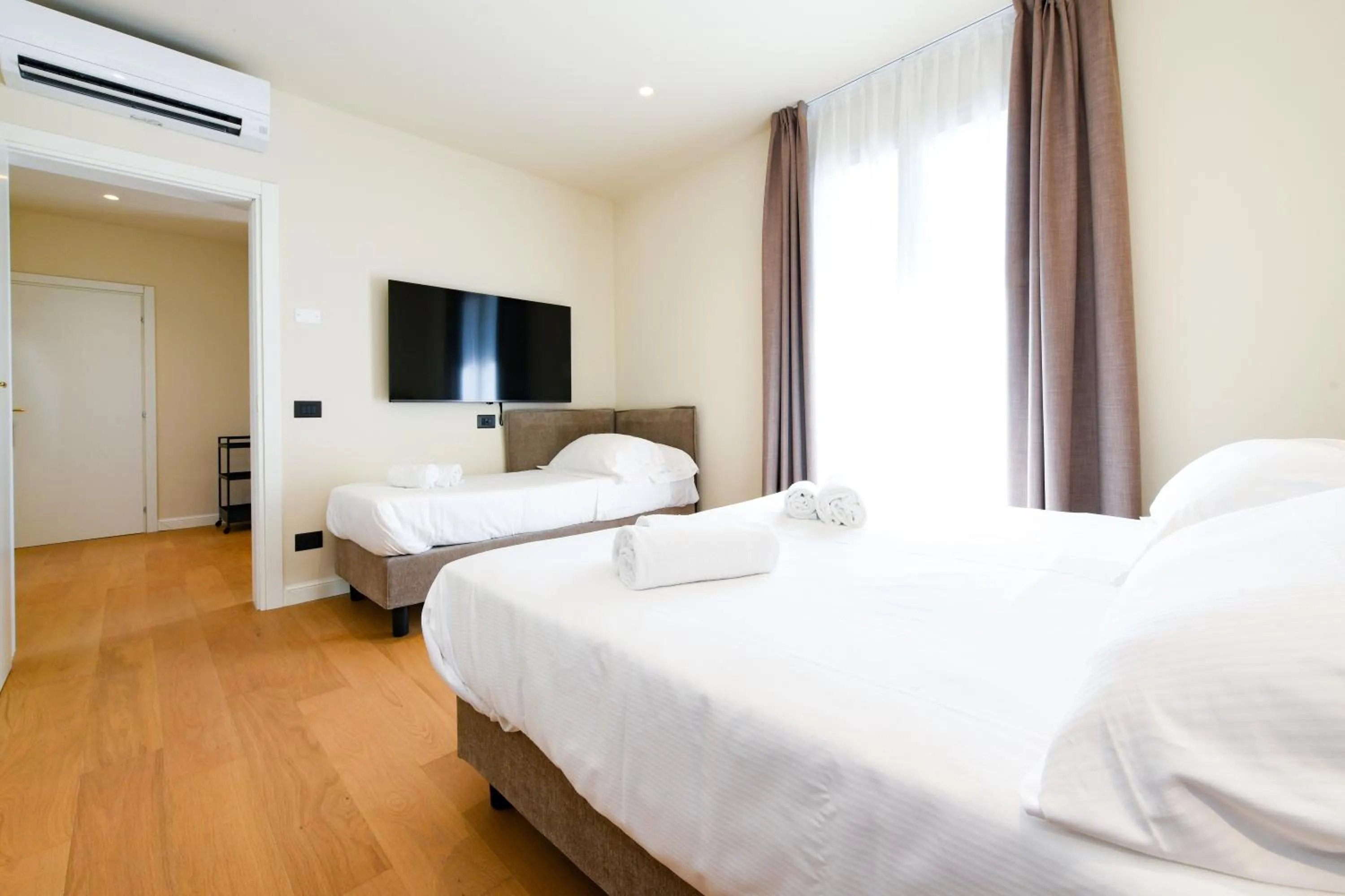 Bedroom, Bed in Best Western Hotel Arya