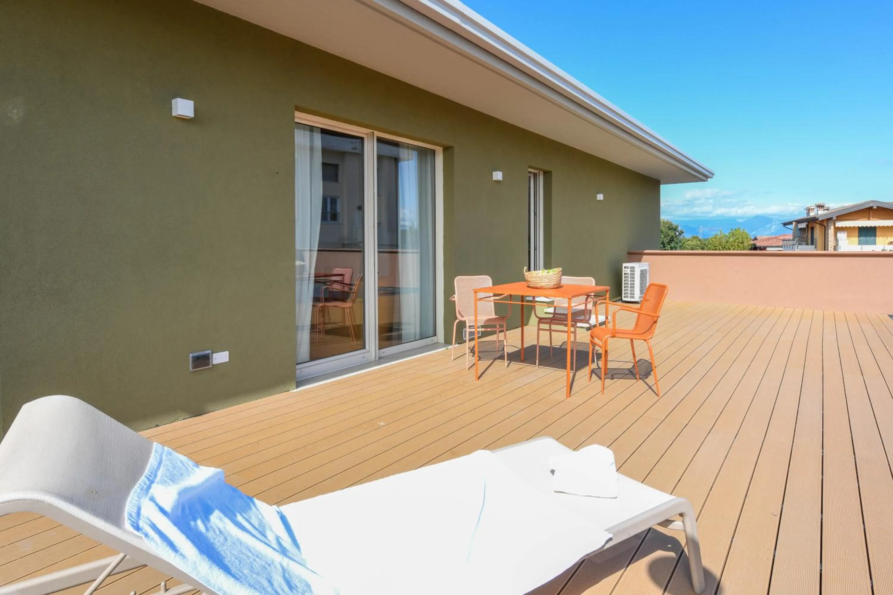 Balcony/Terrace in Hotel Arya by Mauro