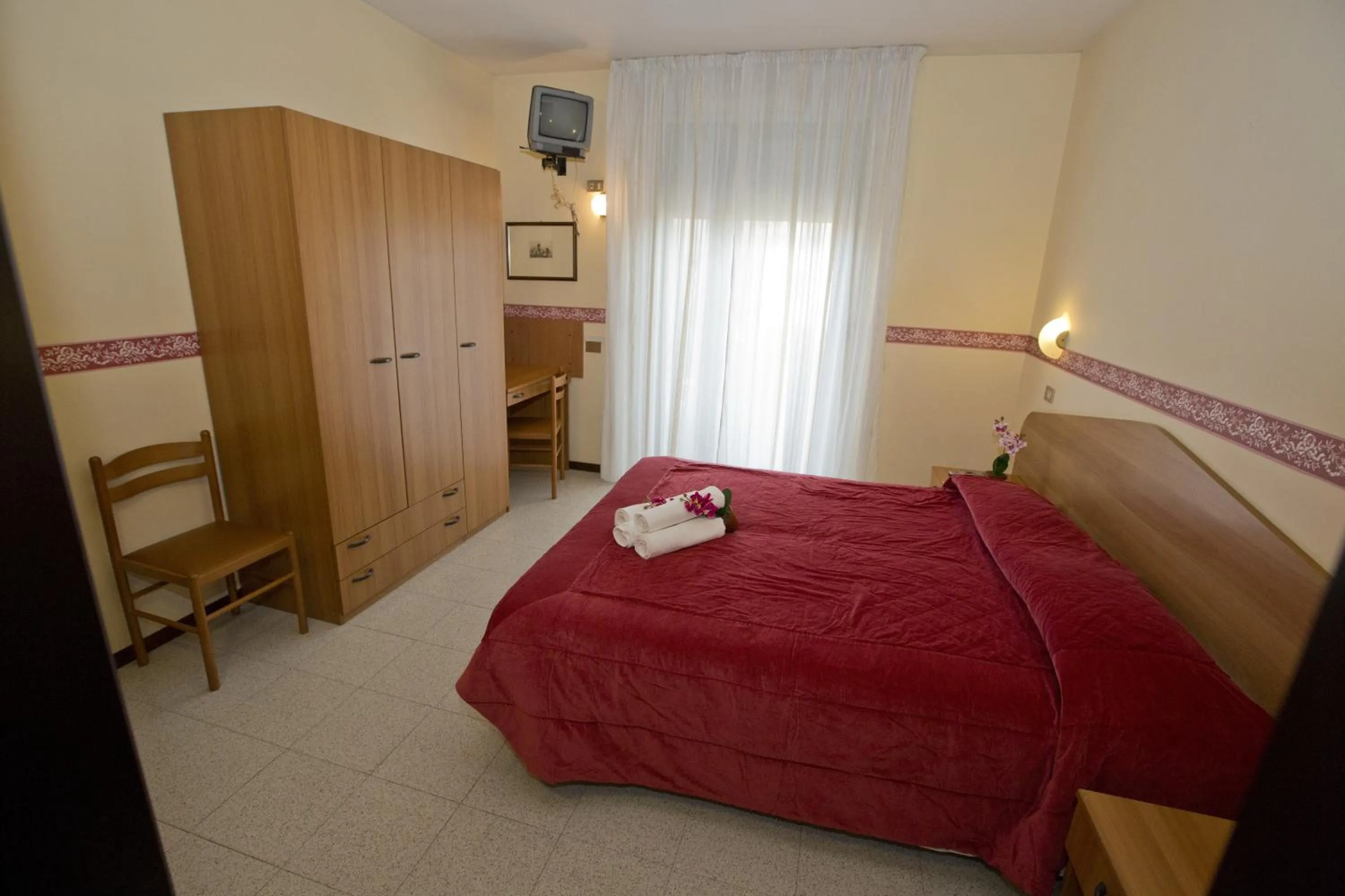 Double Room in Hotel Ganfo