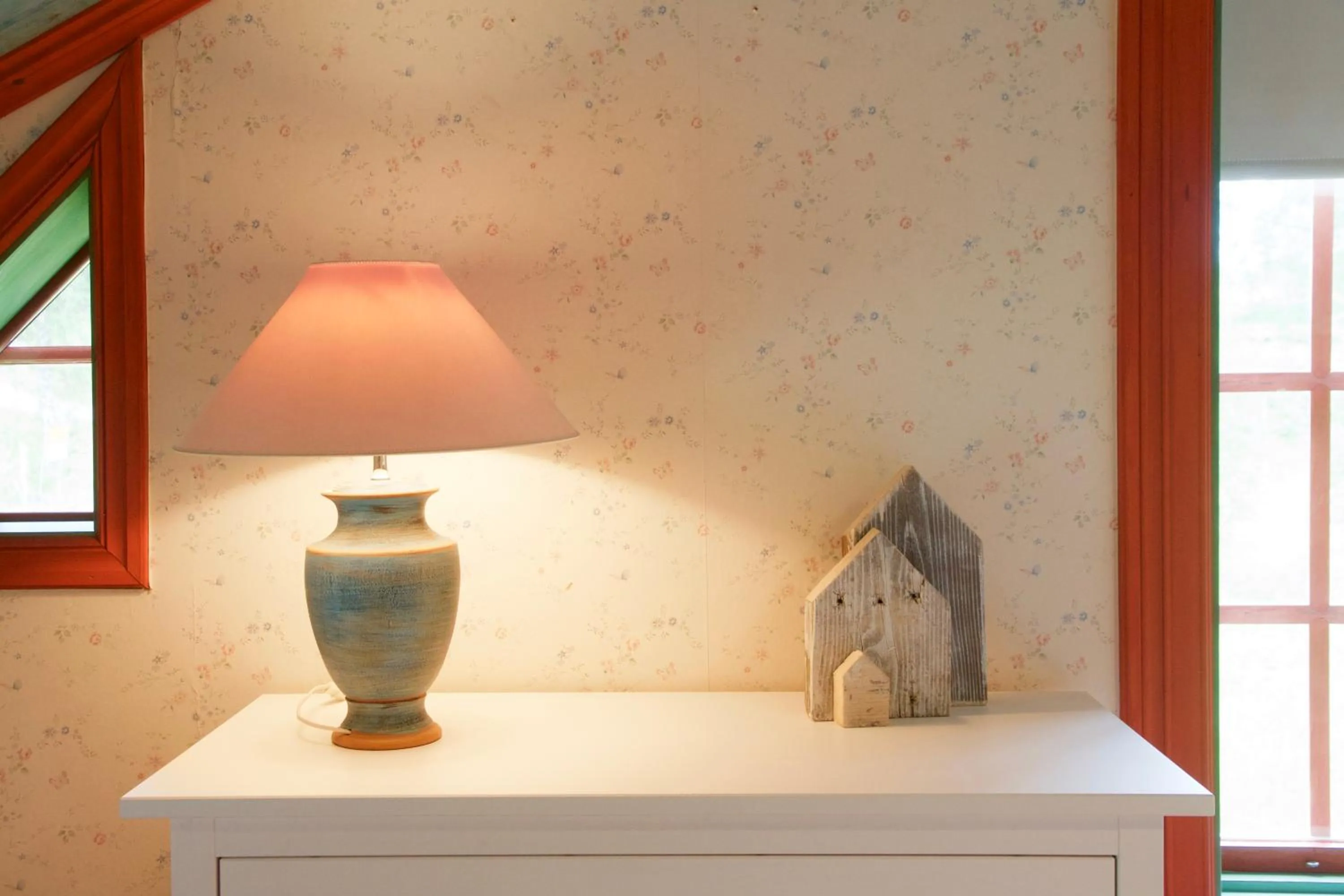 Decorative detail in THE LODGE Torsby