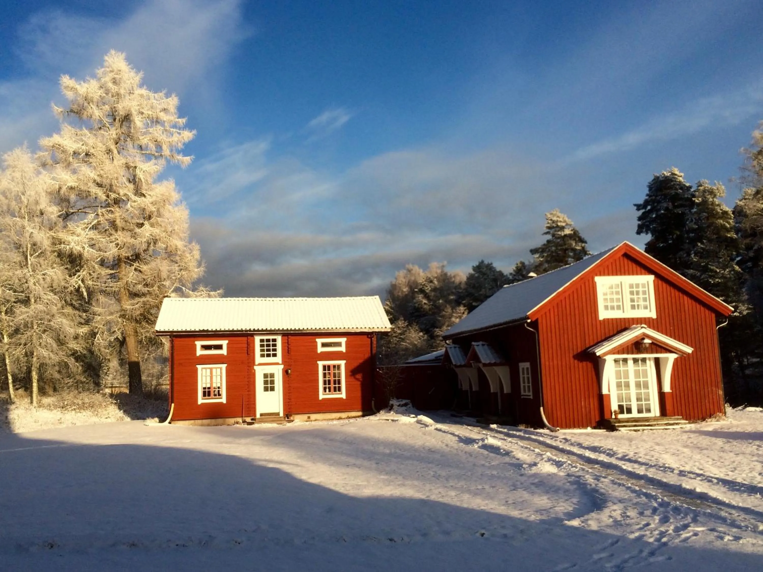 Property building in THE LODGE Torsby