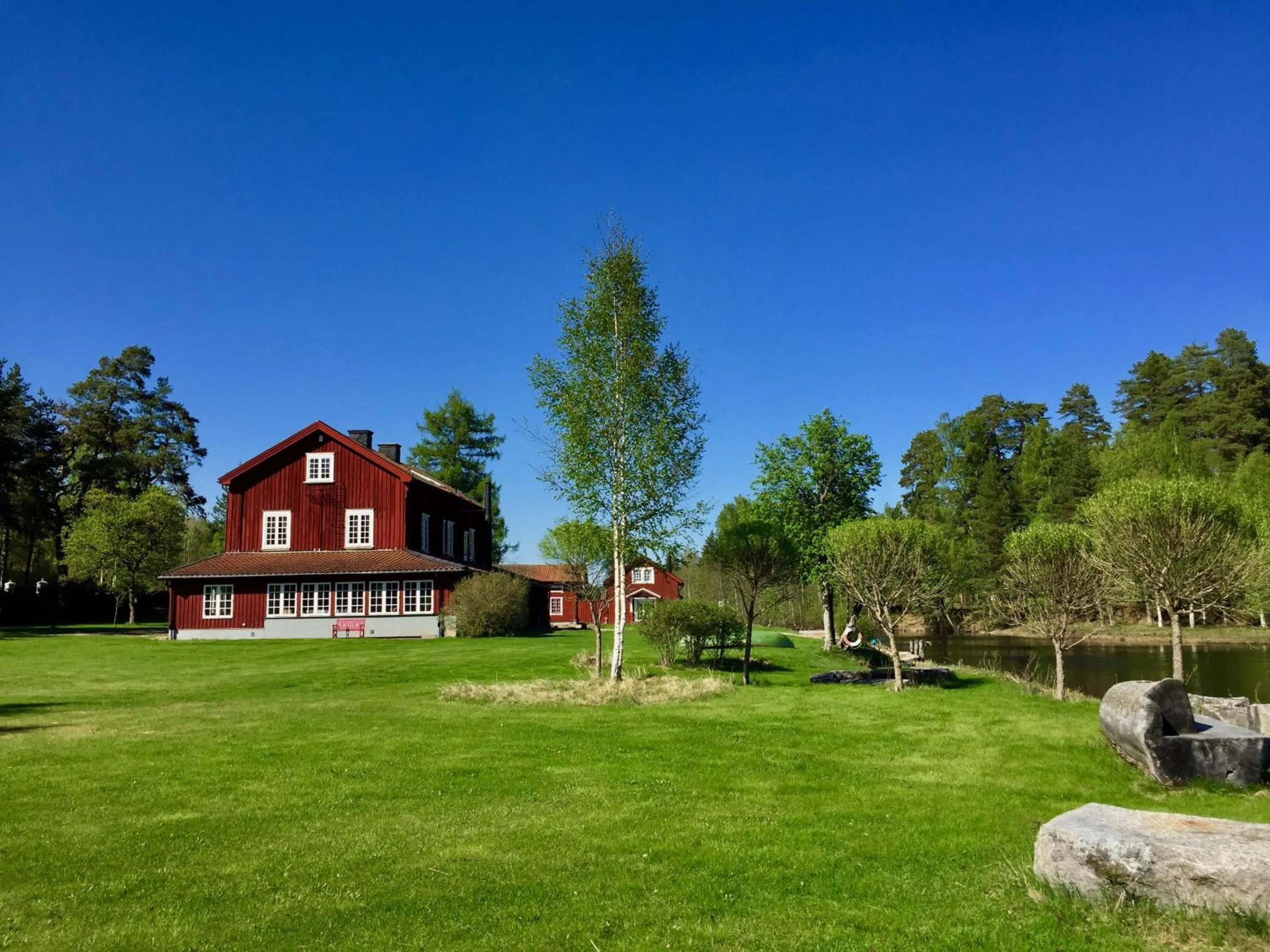 Property building in THE LODGE Torsby