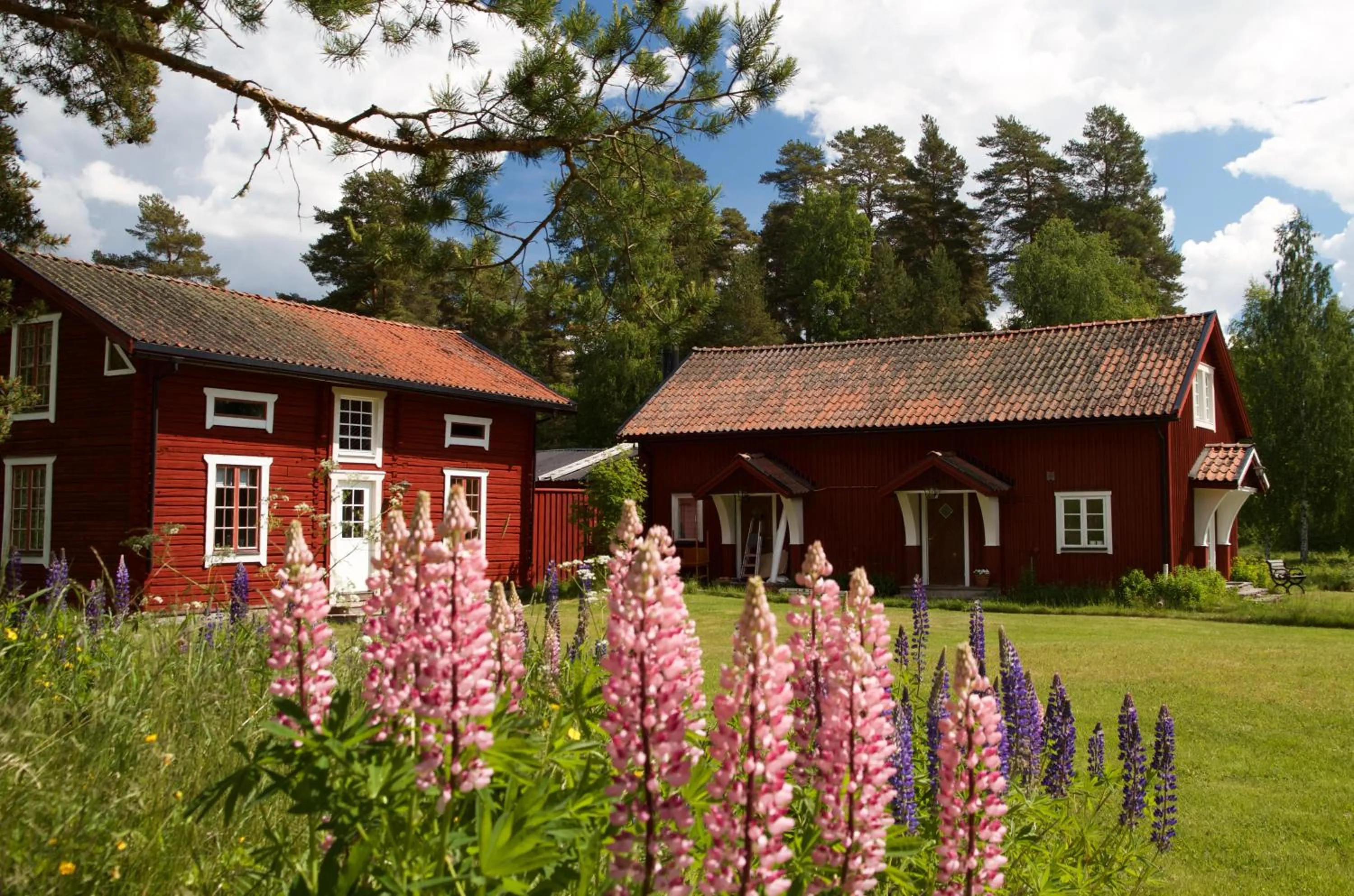Property building in THE LODGE Torsby