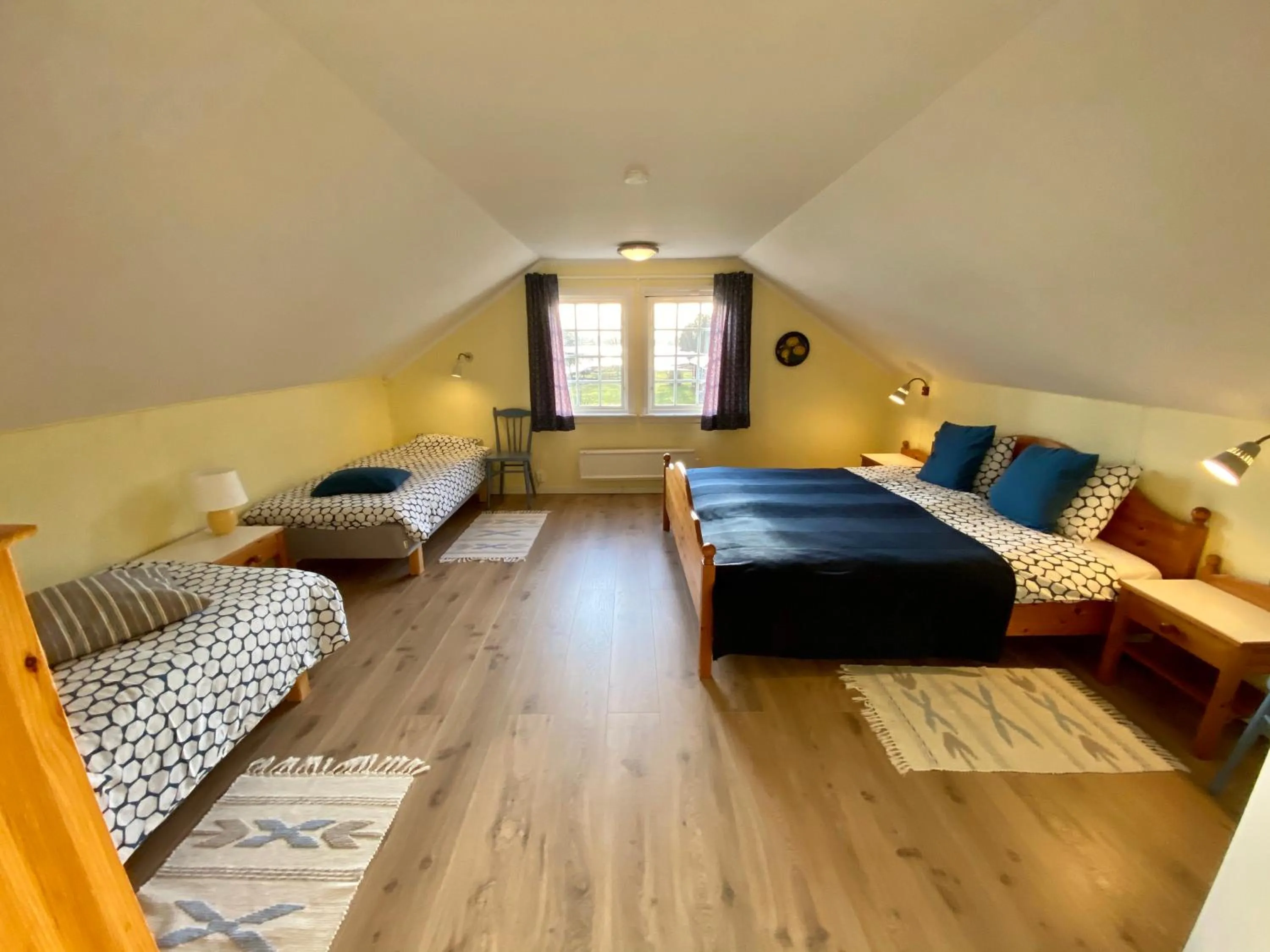 Photo of the whole room, Bed in THE LODGE Torsby