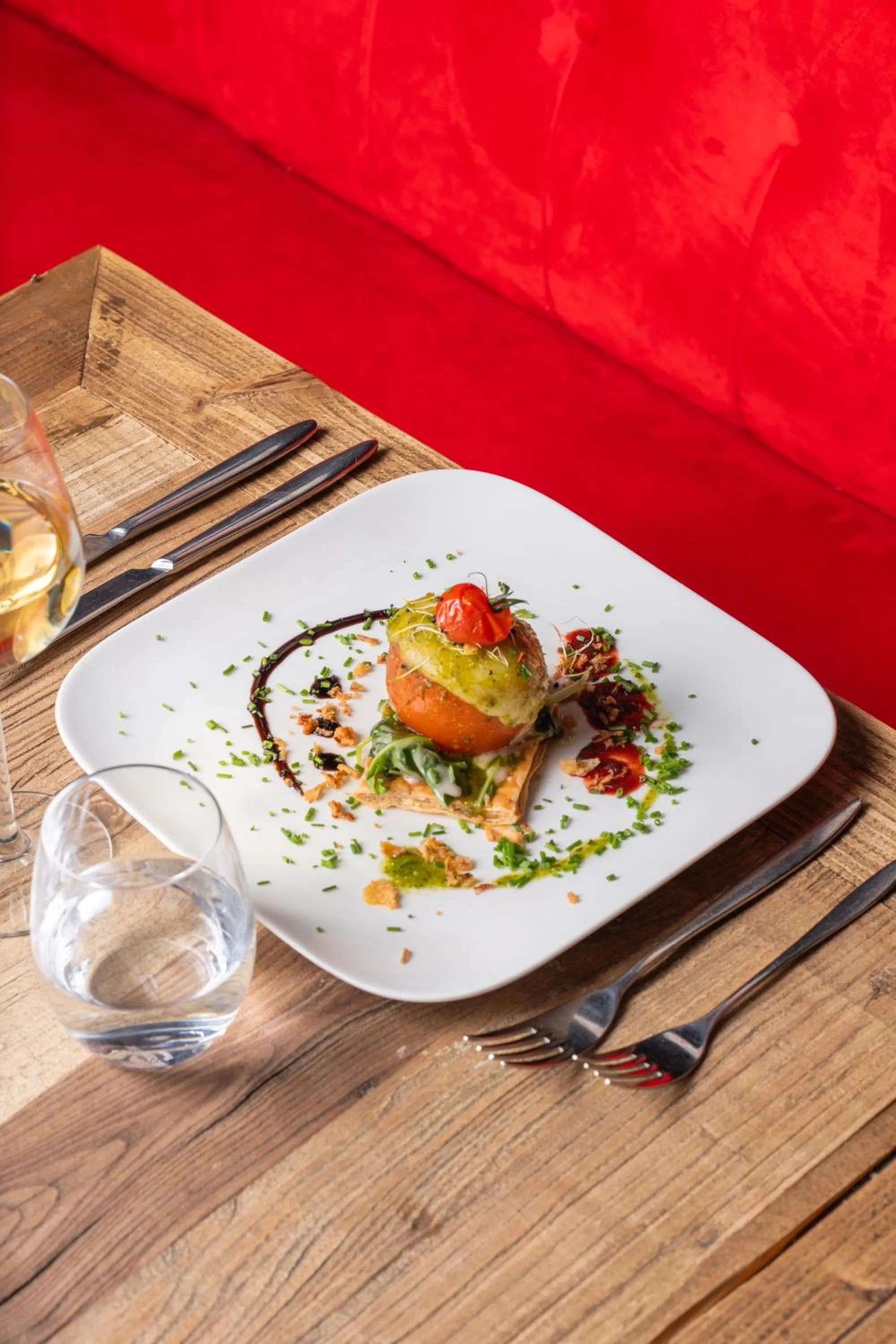 Food in Les Terrasses de Saumur - Hôtel & Appartements - Restaurant & Spa (Logis)