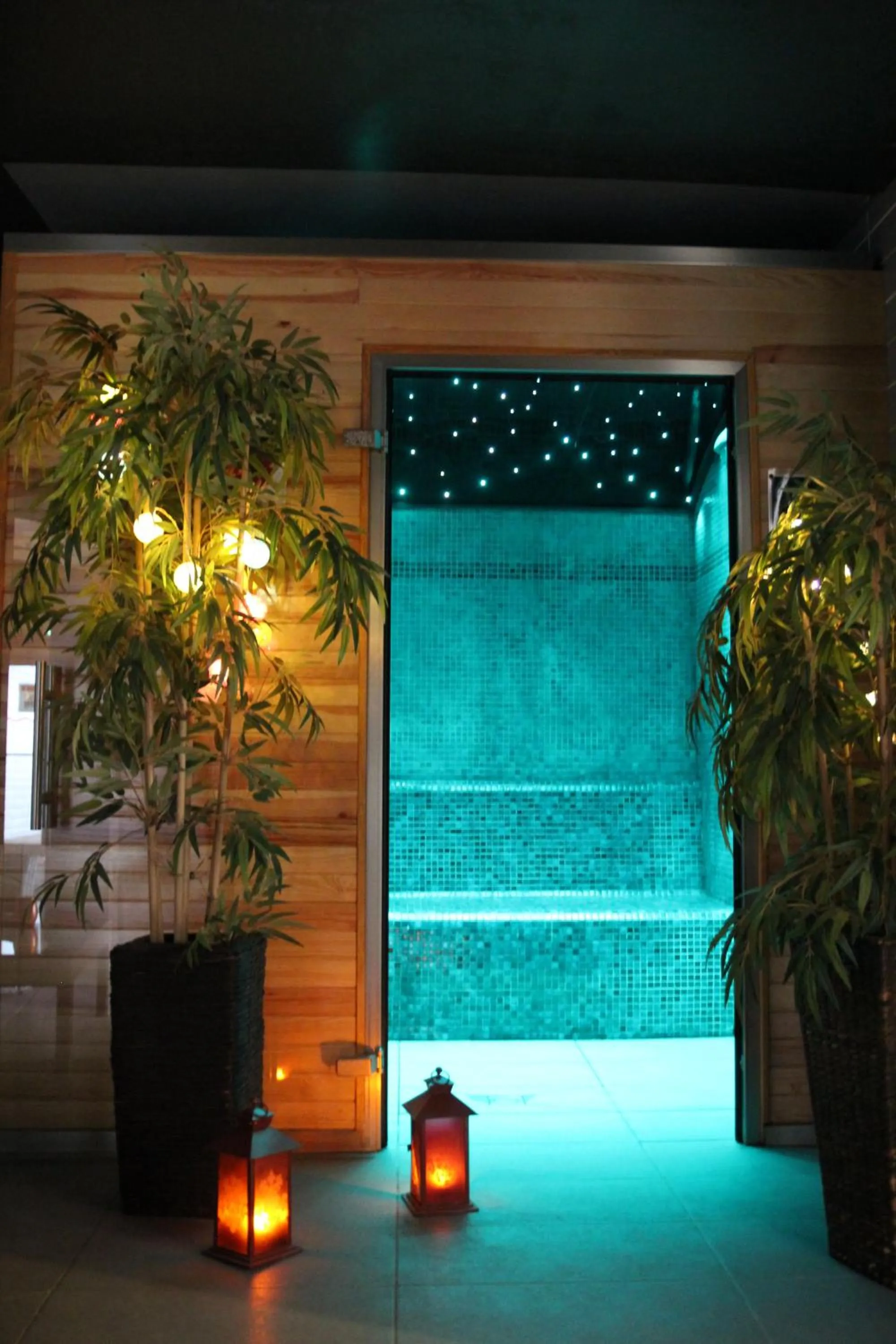 Spa and wellness centre/facilities in Les Terrasses de Saumur - Hôtel & Appartements - Restaurant & Spa (Logis)