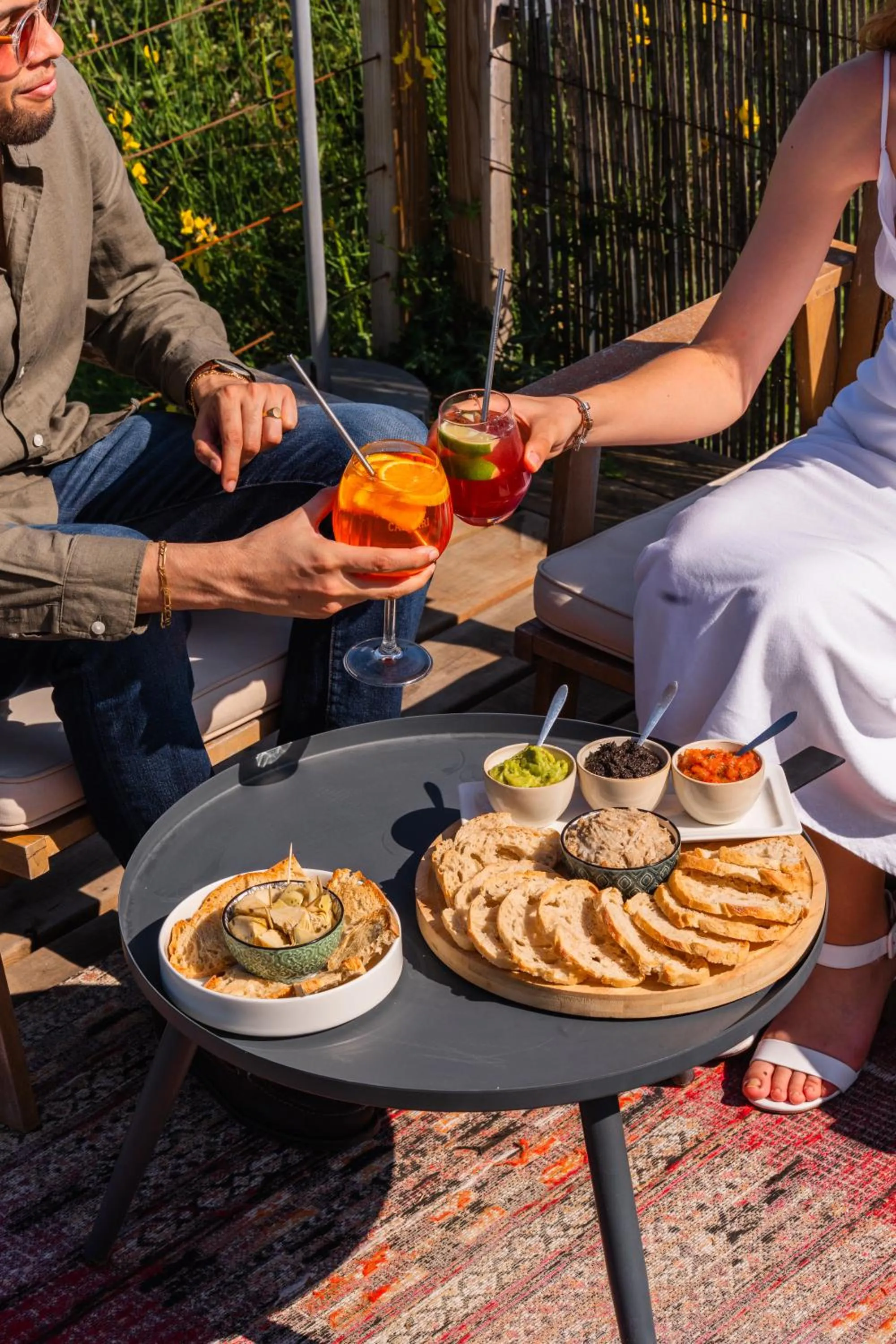 Food and drinks in Les Terrasses de Saumur - Hôtel & Appartements - Restaurant & Spa (Logis)