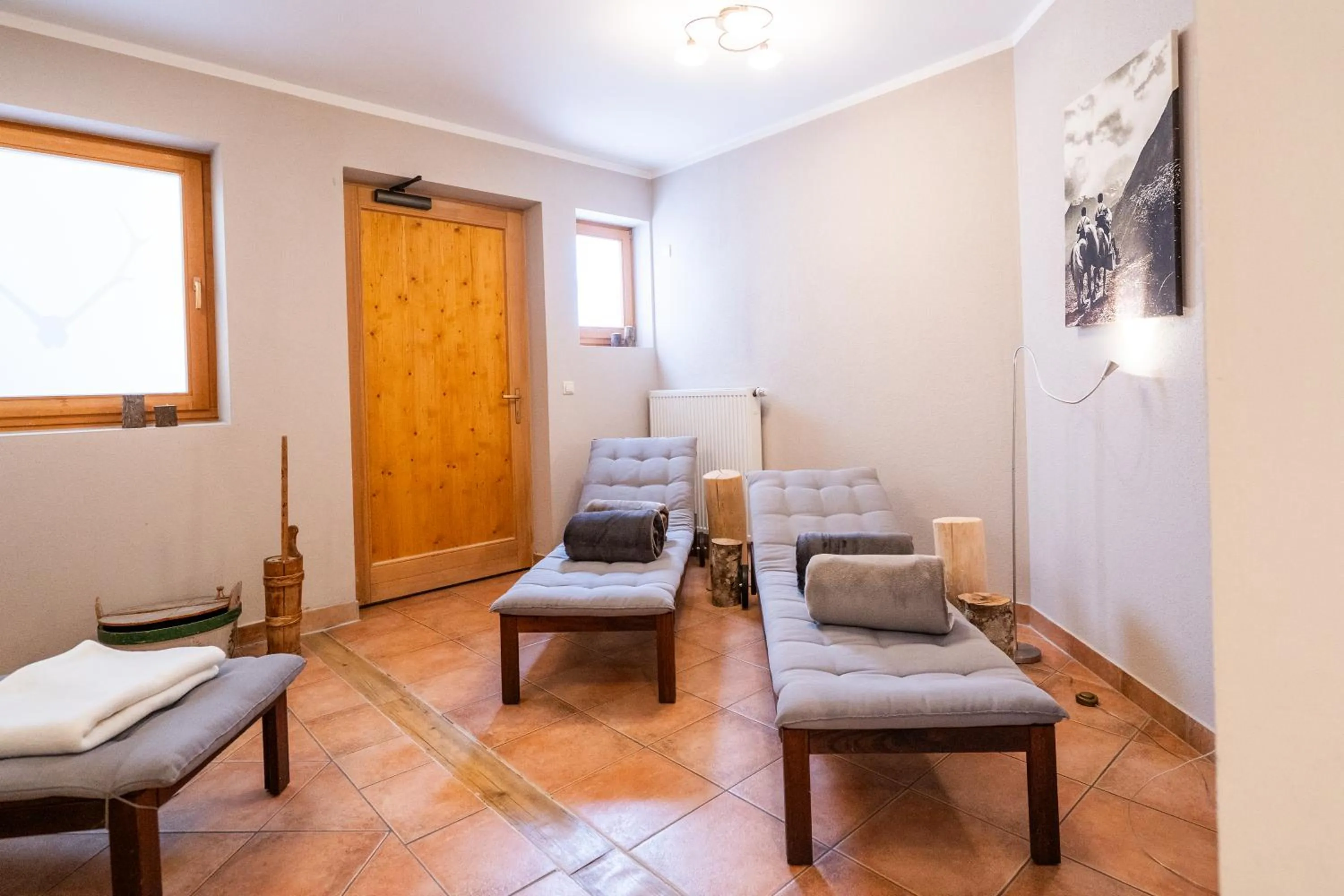 Sauna in Beim Nuihausa