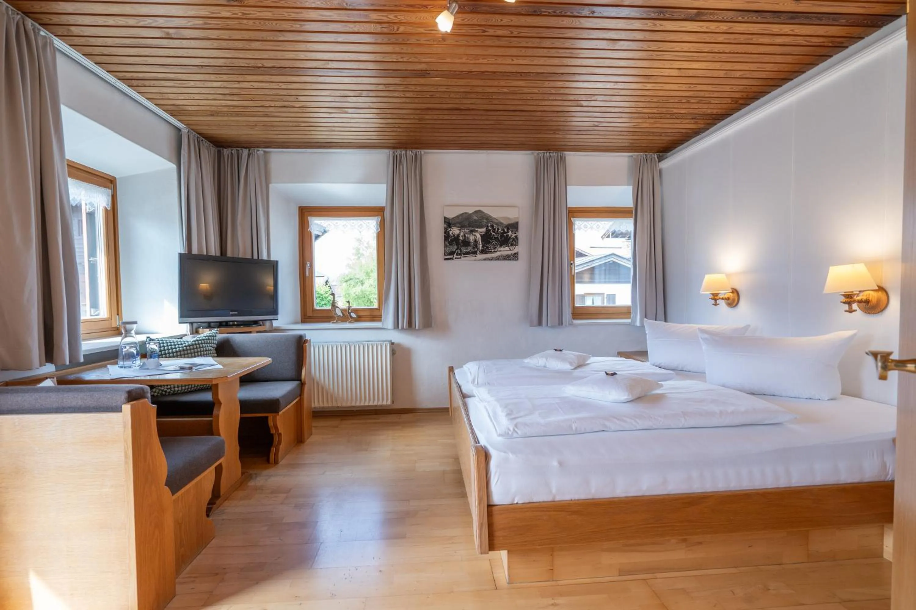 Living room, Bed in Beim Nuihausa