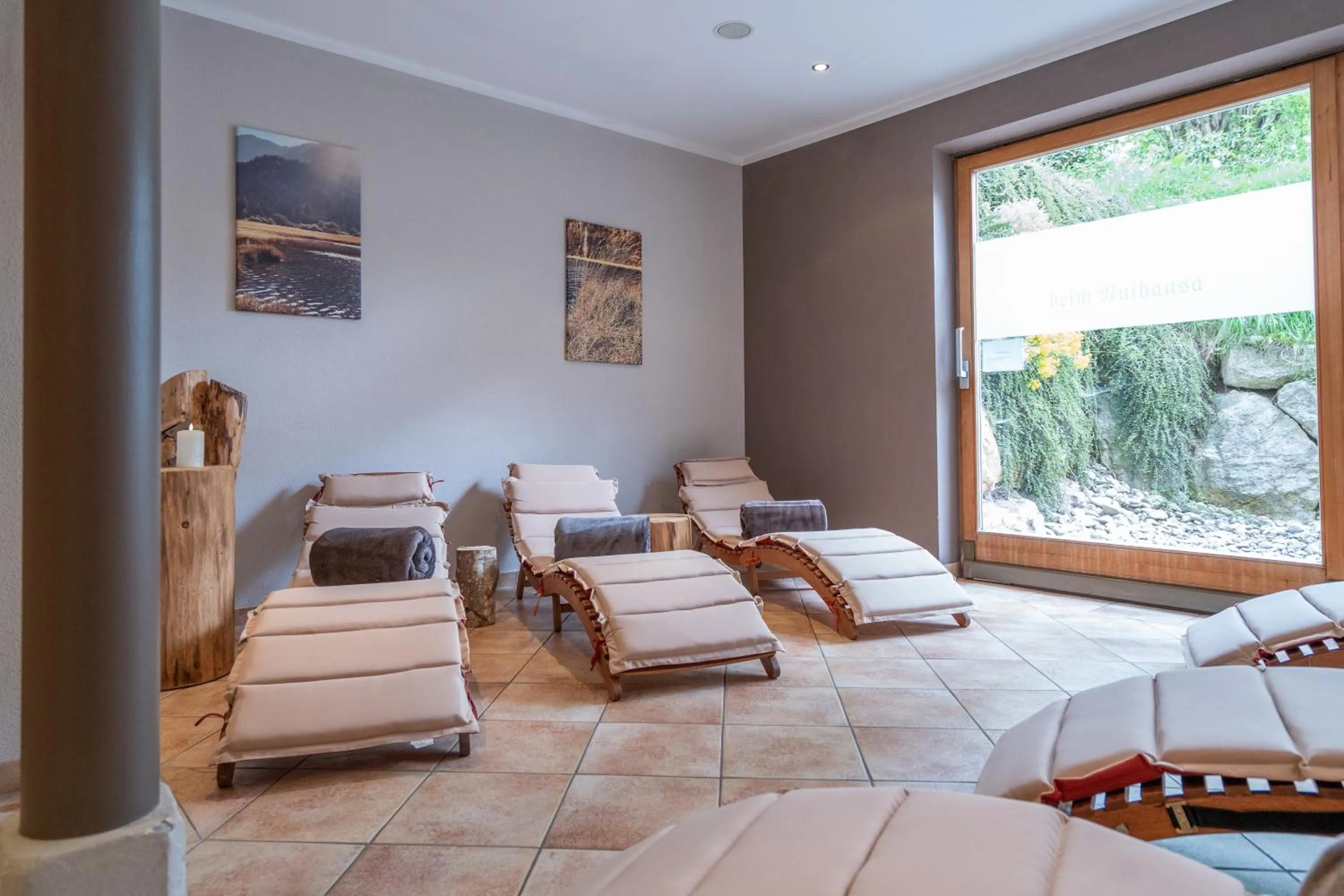 Sauna in Beim Nuihausa