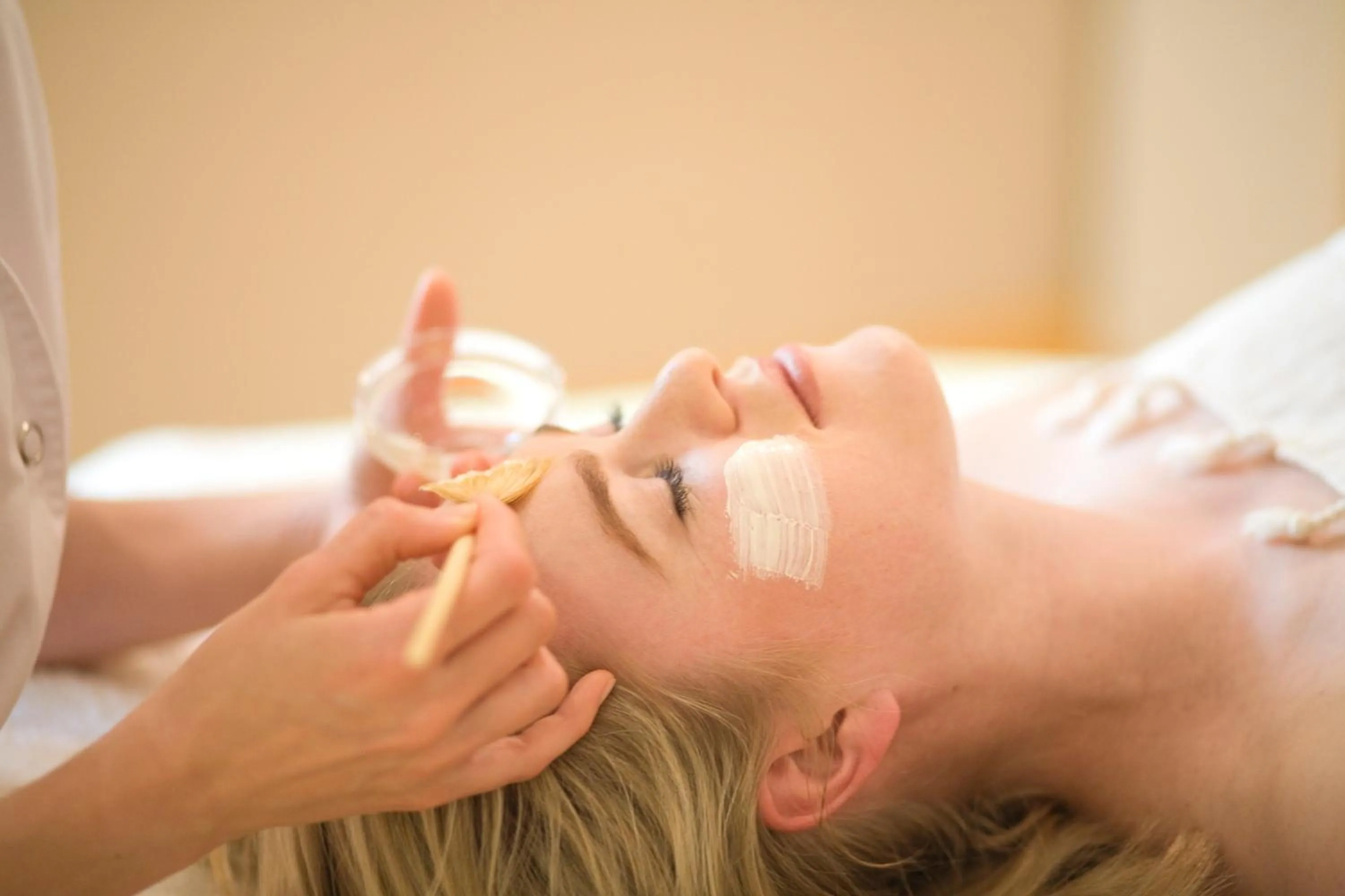 Spa and wellness centre/facilities in Beim Nuihausa