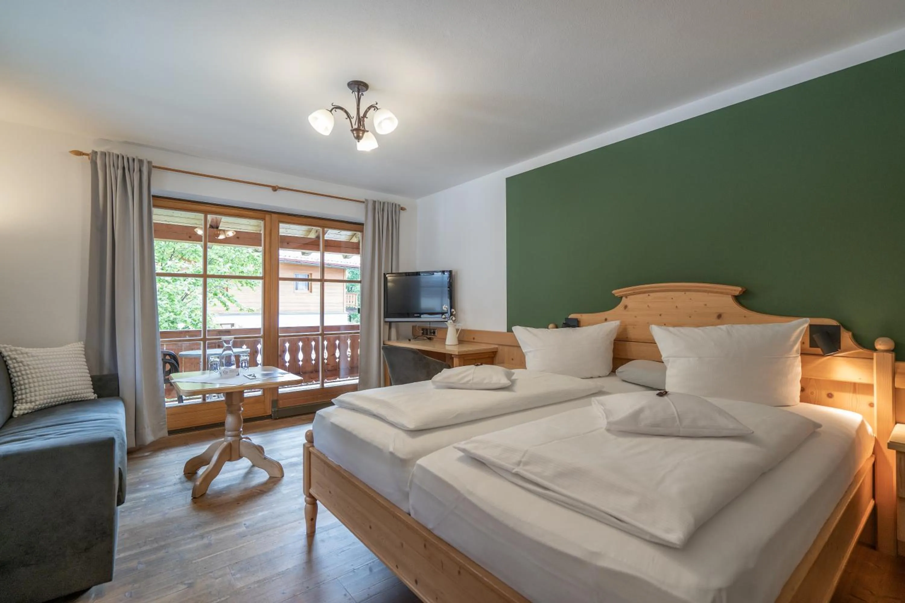 TV and multimedia, Bed in Beim Nuihausa