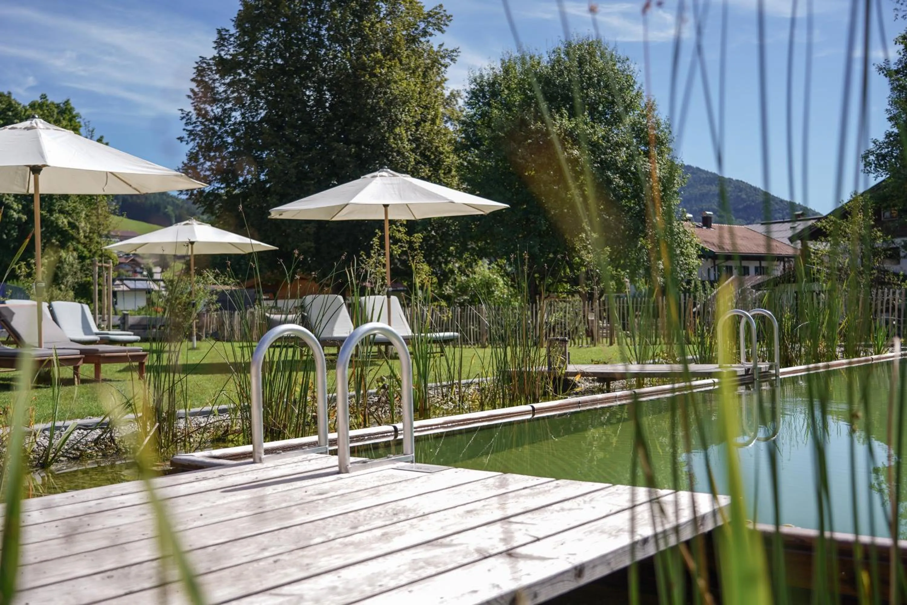 Pool view in Beim Nuihausa