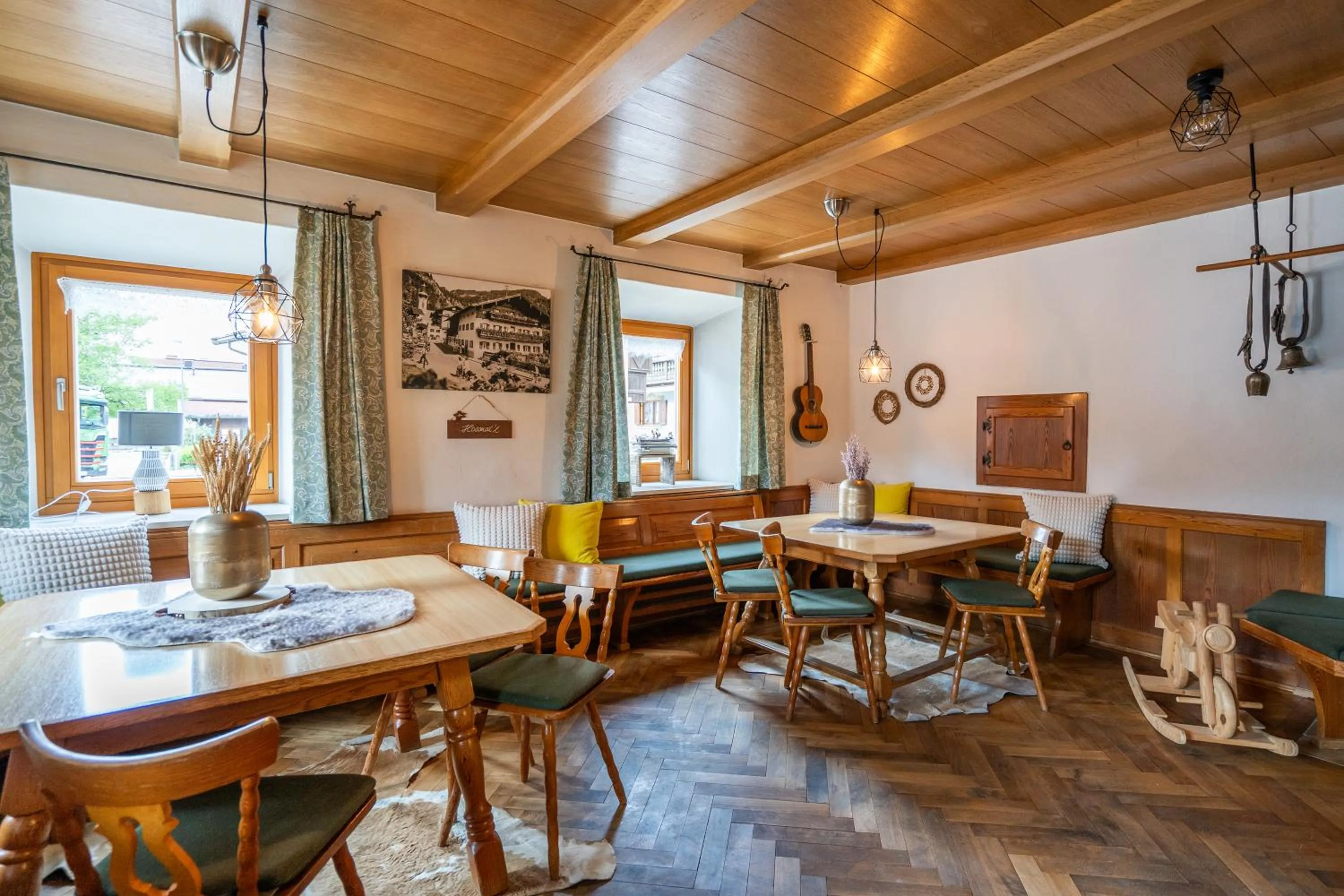 Communal lounge/ TV room in Beim Nuihausa