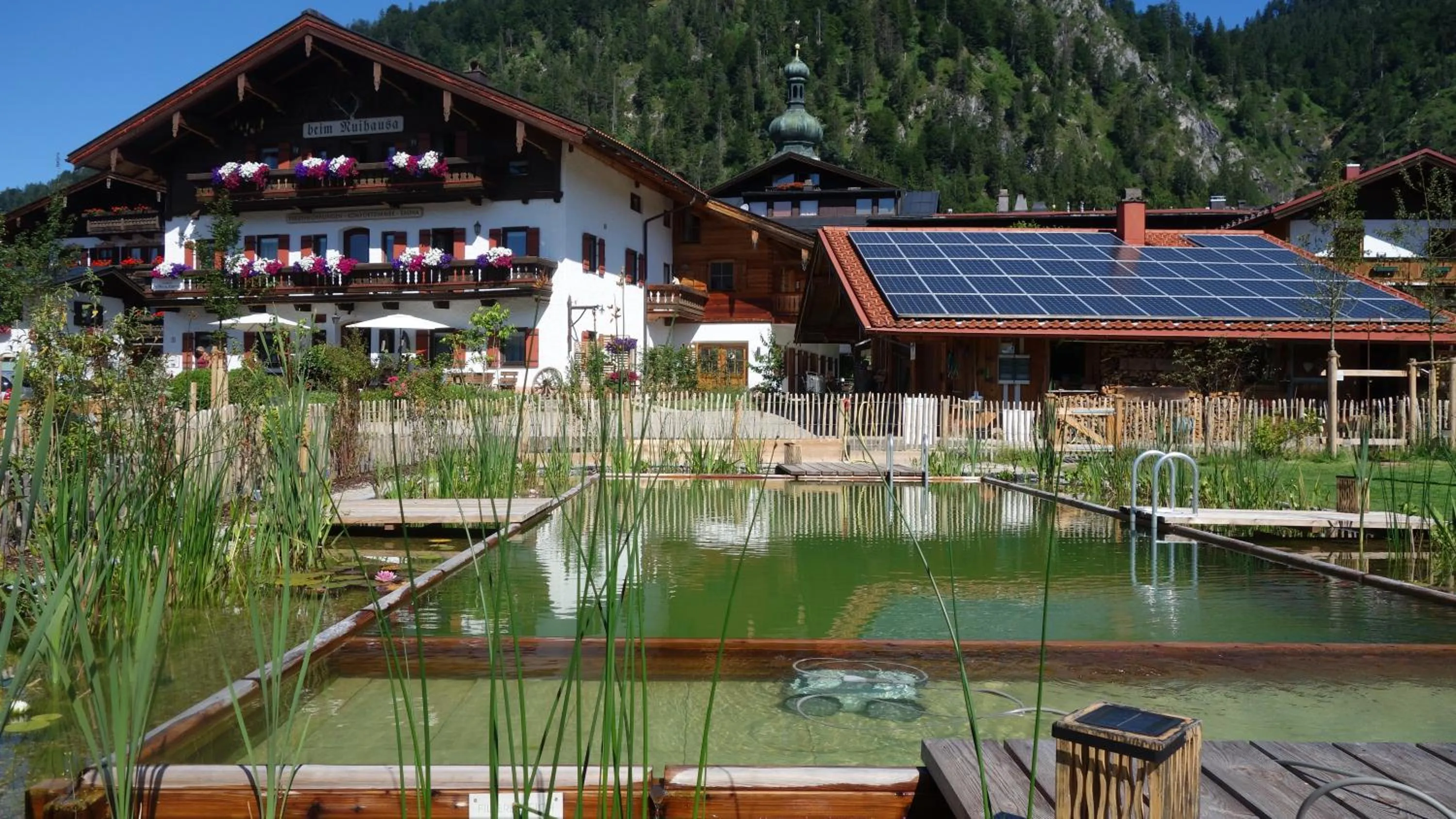 Property building in Beim Nuihausa