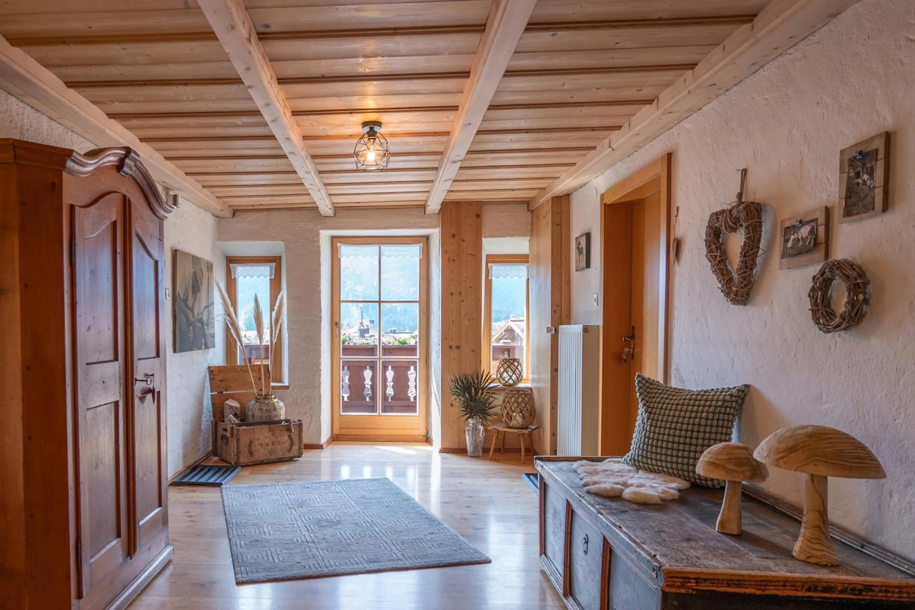 Lobby or reception in Beim Nuihausa