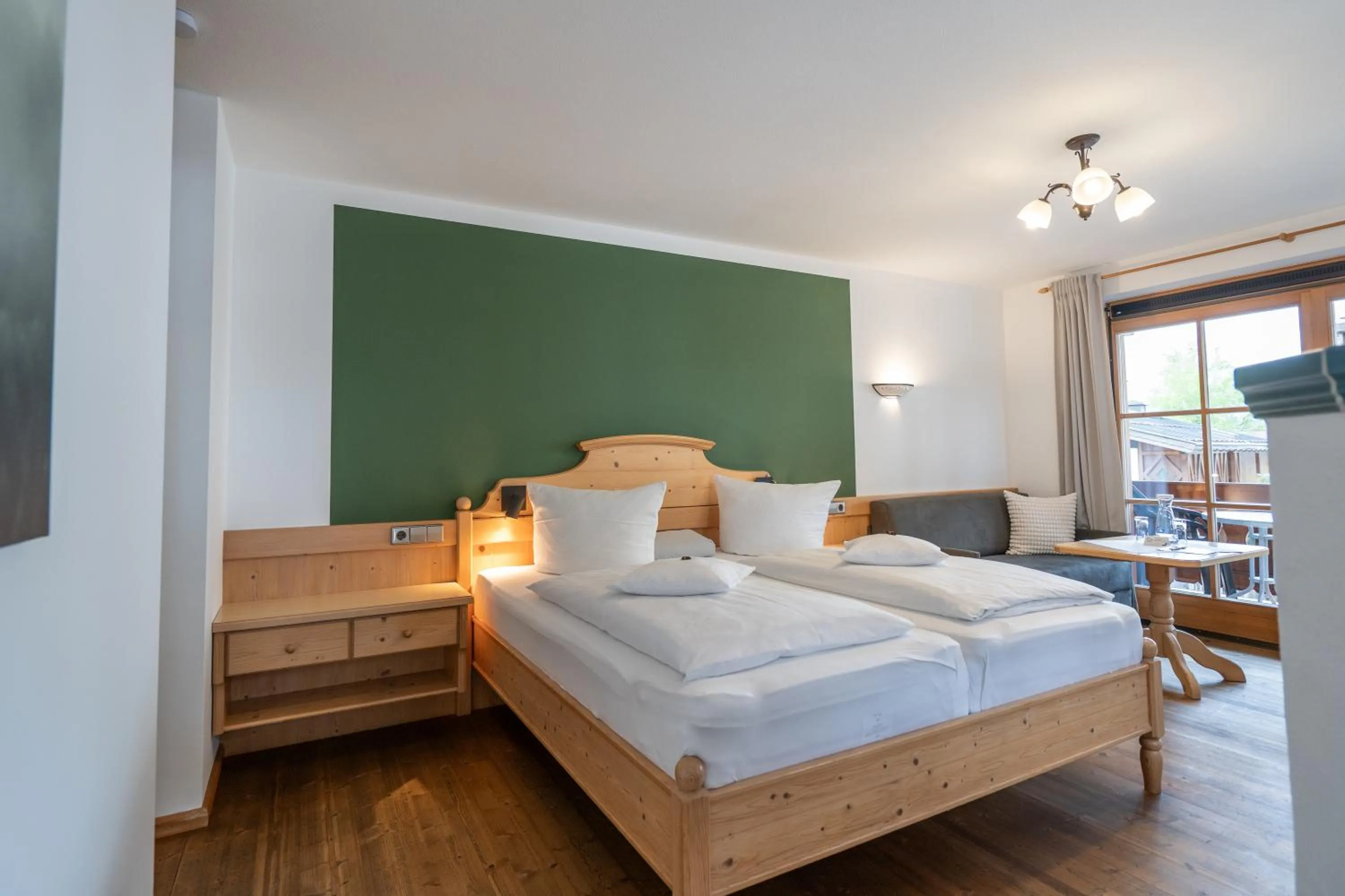 Living room, Bed in Beim Nuihausa