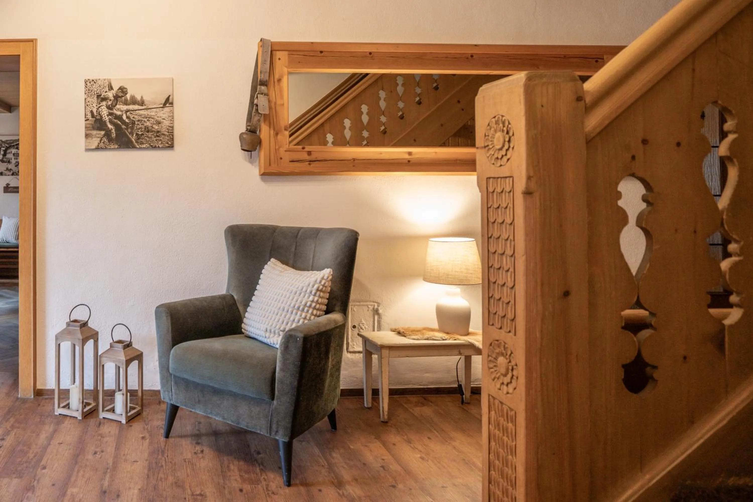 Seating area in Beim Nuihausa