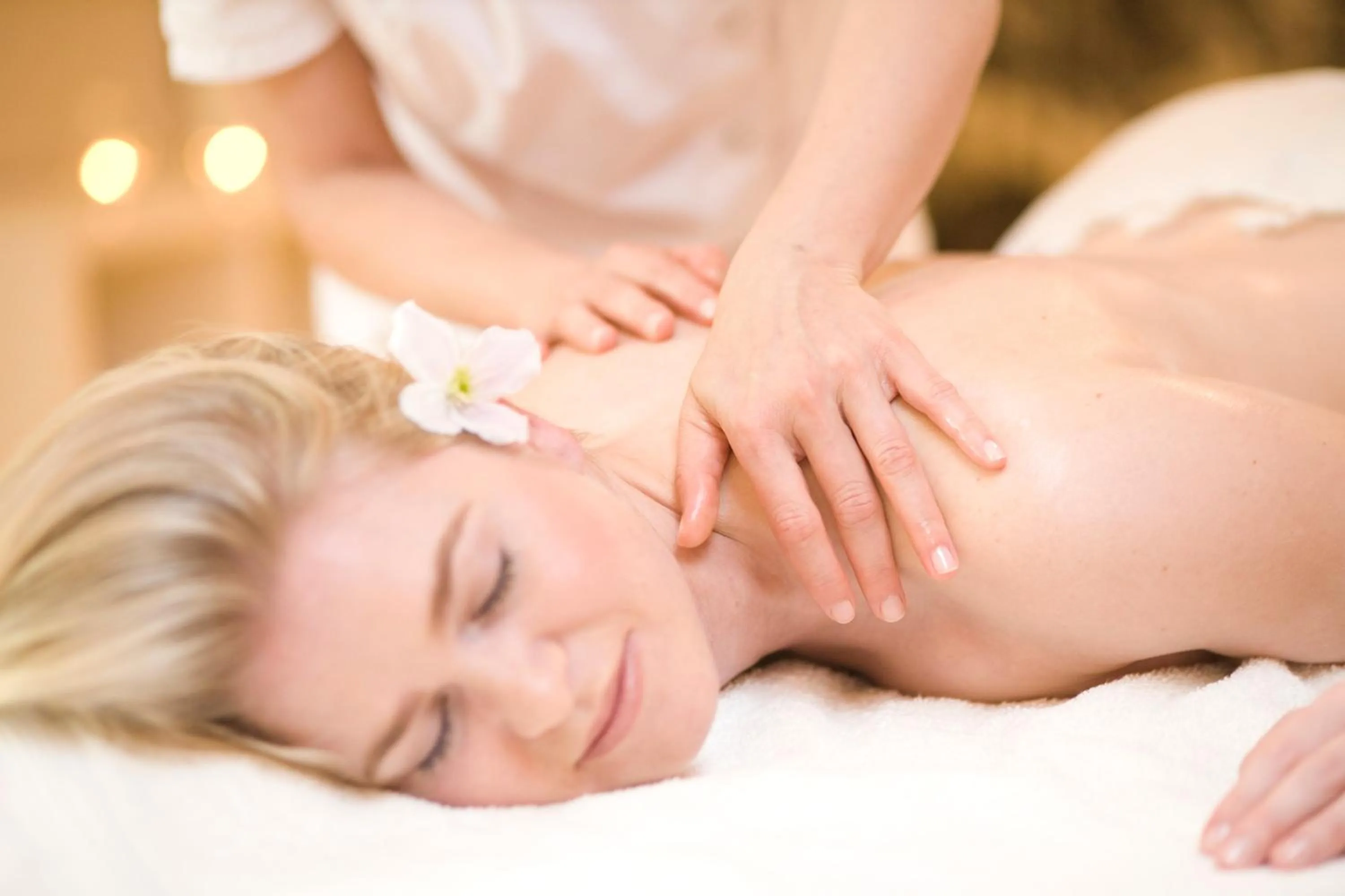 Spa and wellness centre/facilities in Beim Nuihausa