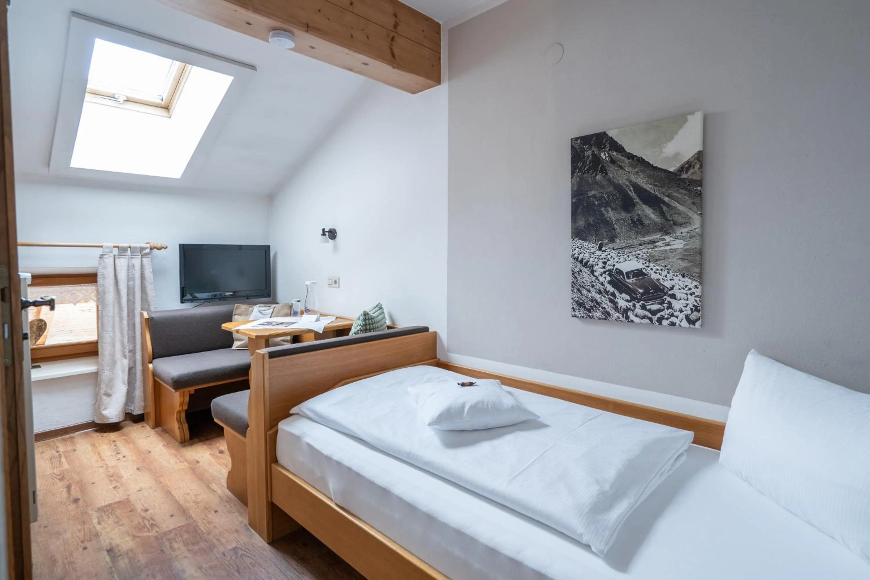 TV and multimedia, Bed in Beim Nuihausa