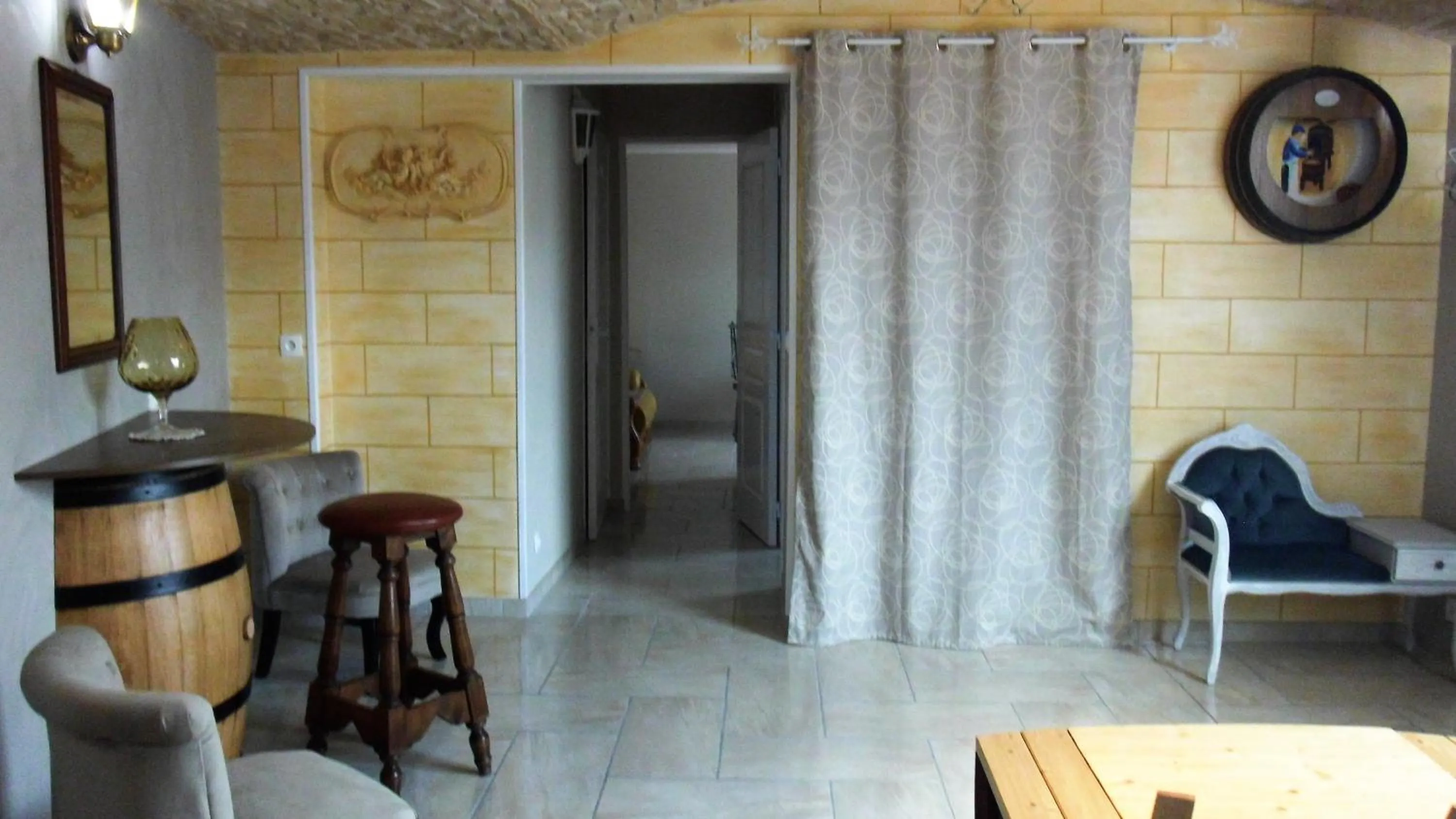 Bedroom in Passion Et Terroir