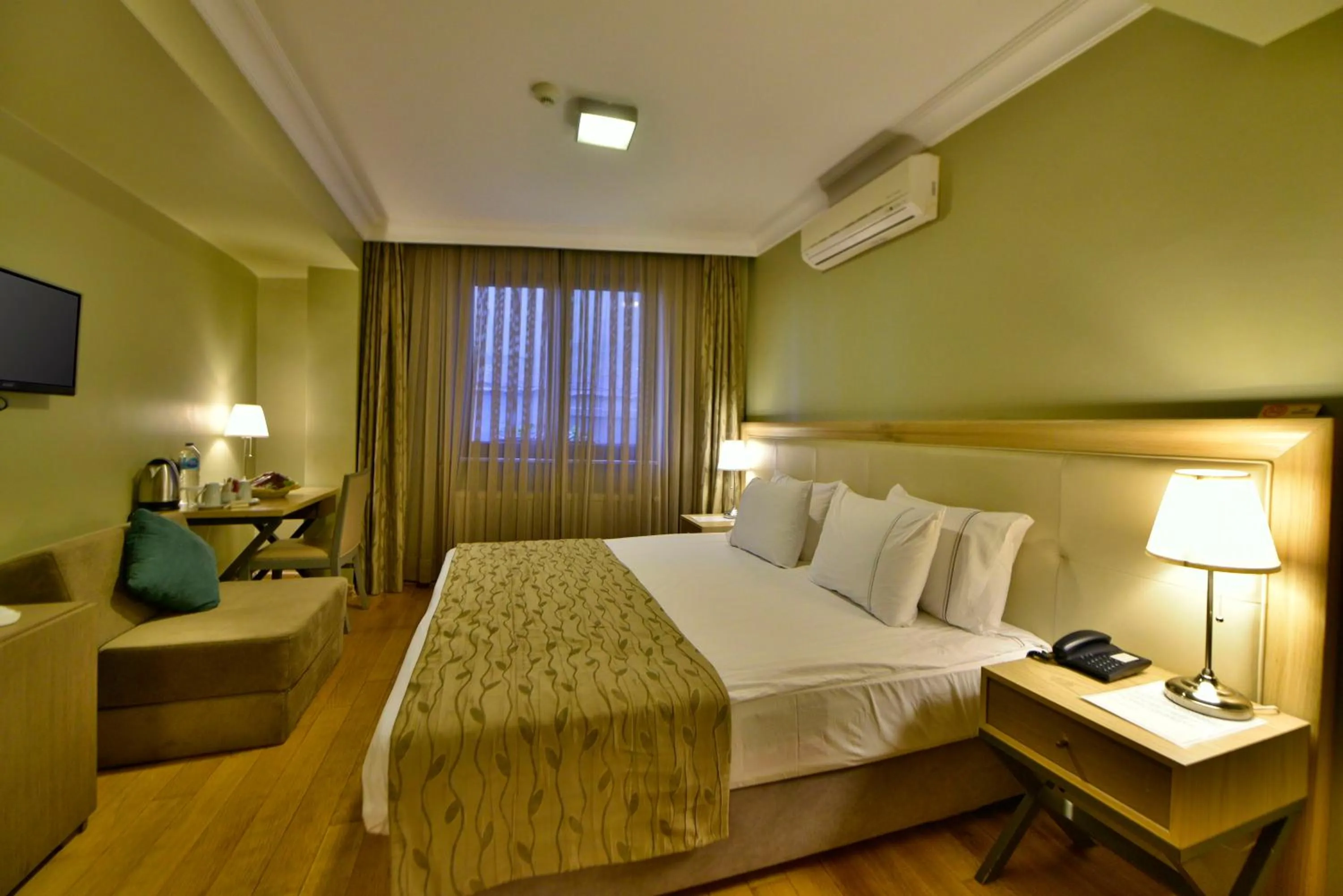 Bed in Agora Life Hotel - Special Class