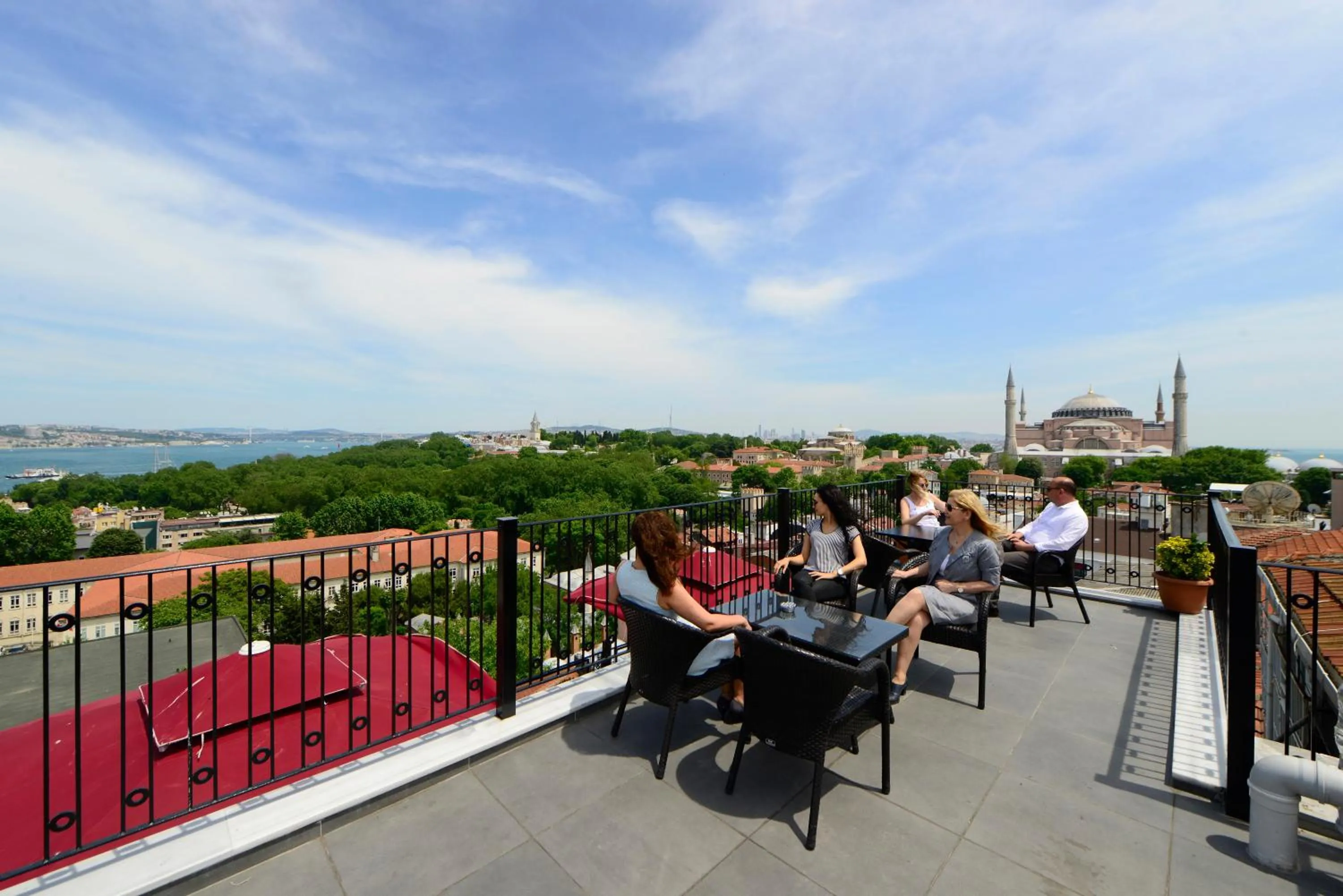 Patio in Agora Life Hotel - Special Class