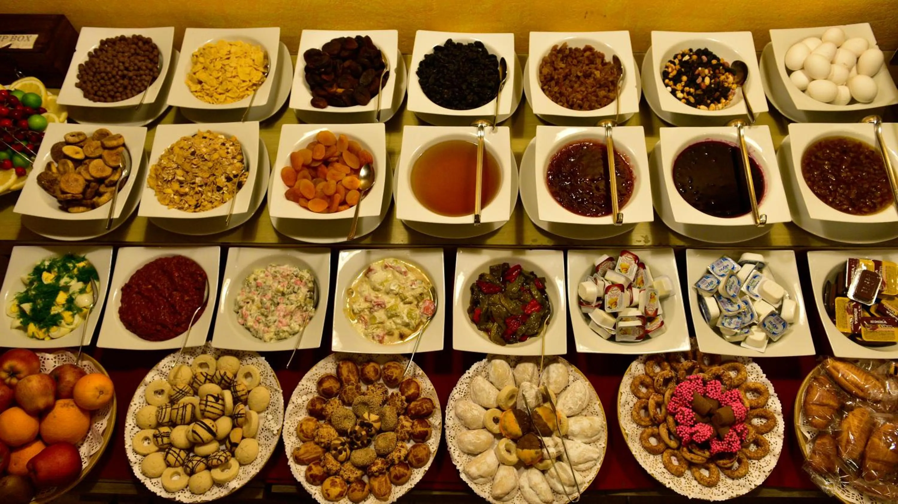 Food and drinks in Agora Life Hotel - Special Class