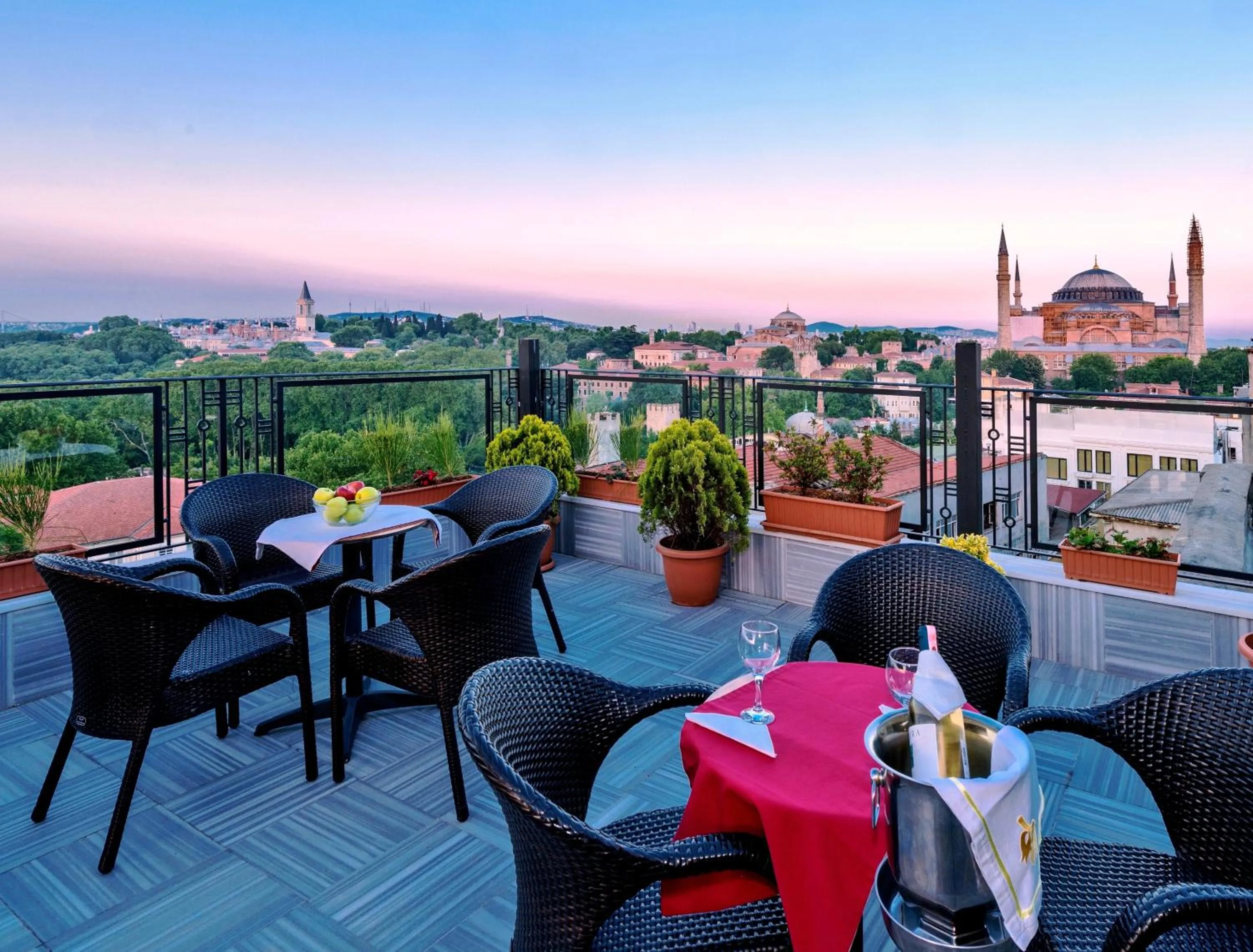 Patio in Agora Life Hotel - Special Class