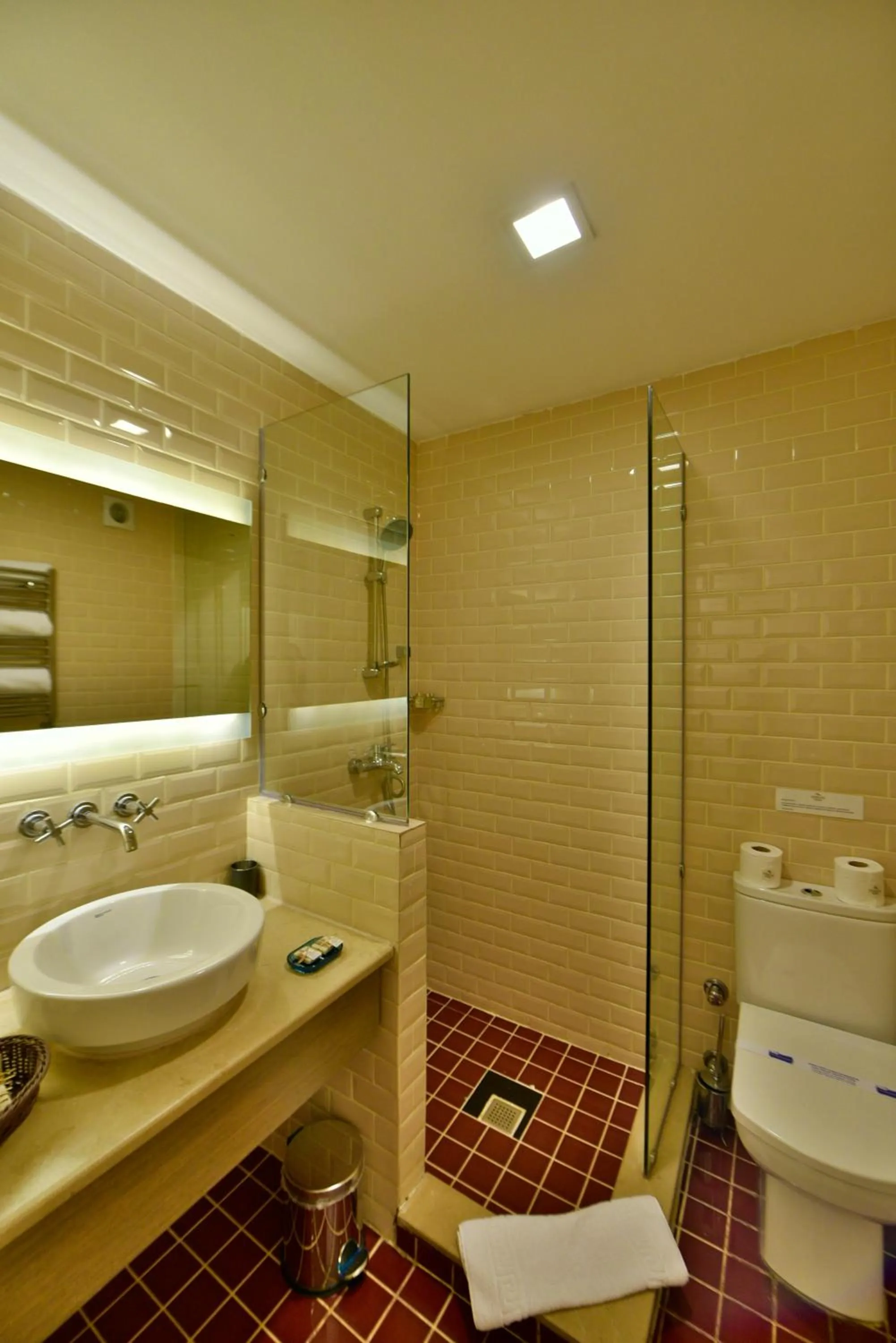 Shower in Agora Life Hotel - Special Class
