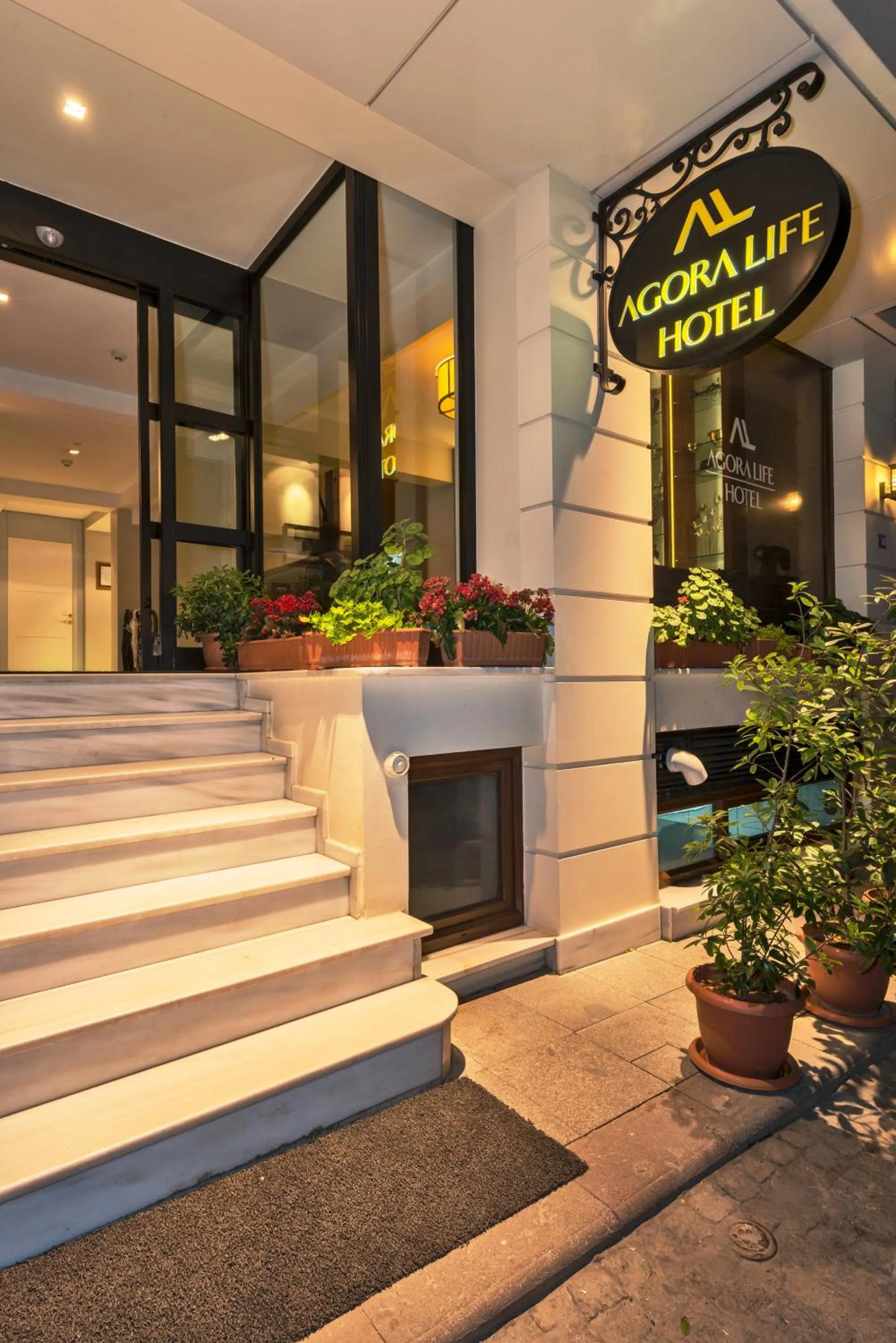Facade/entrance in Agora Life Hotel - Special Class