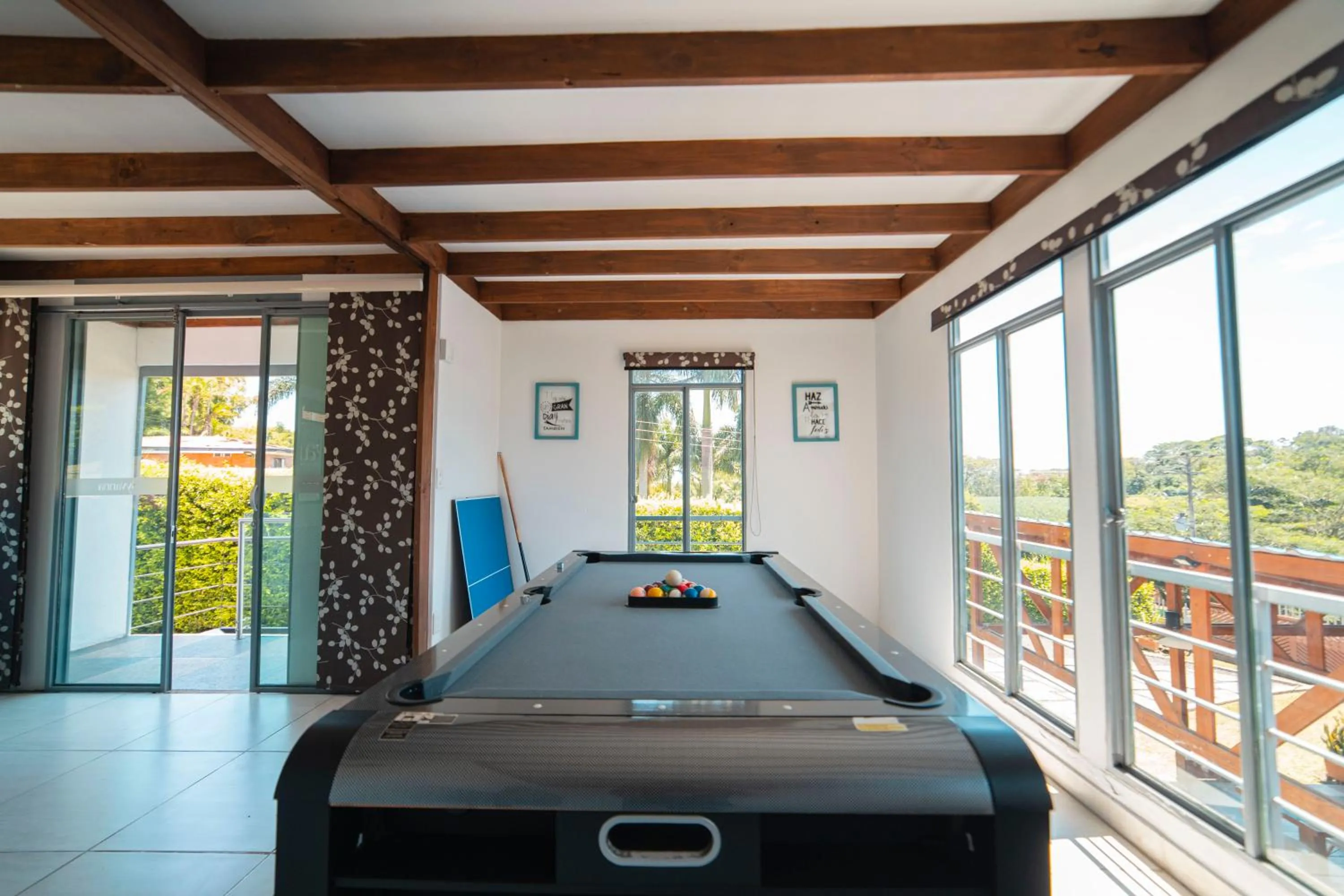 Billiard in Hotel Syvanna Wellness and Spa