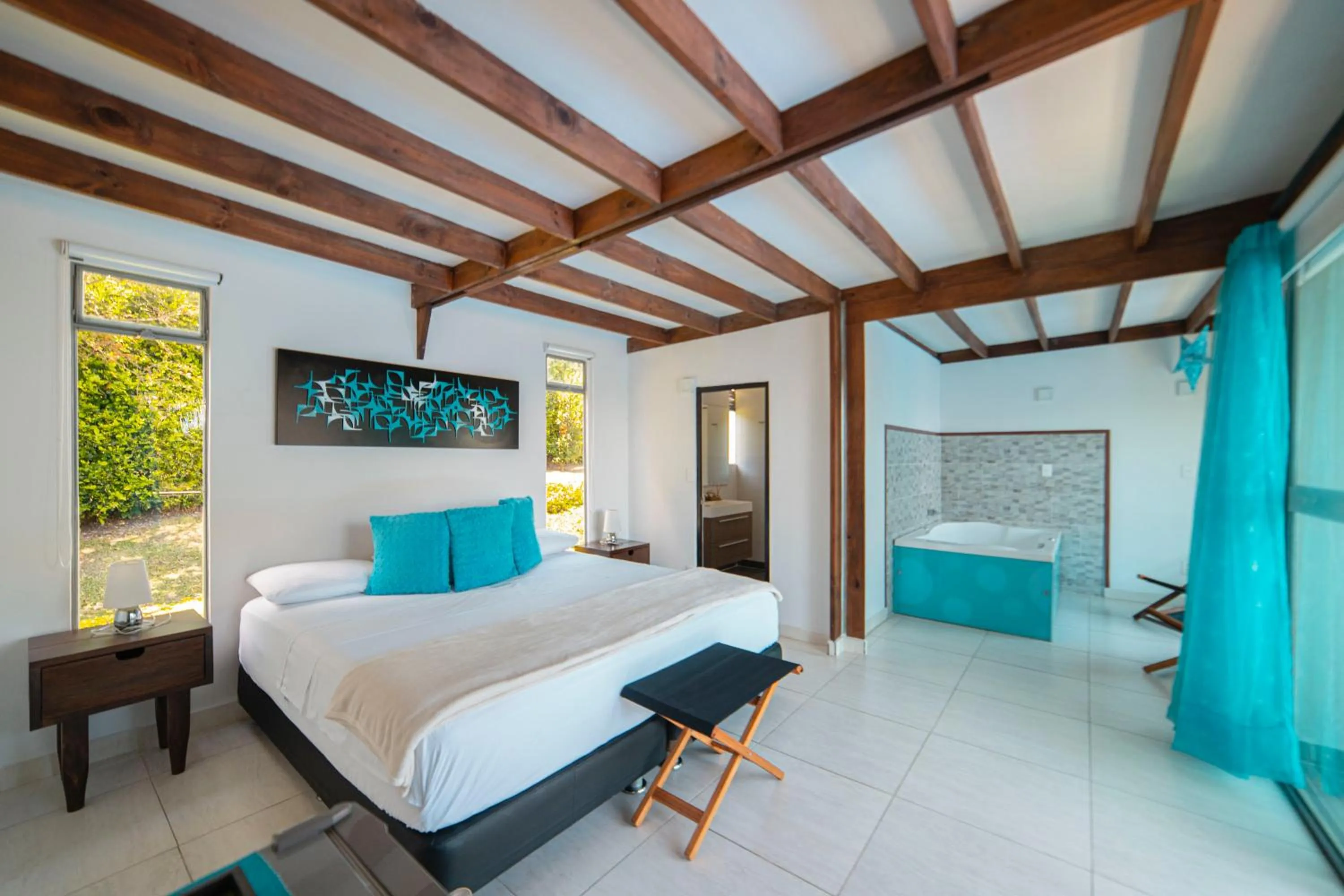 Photo of the whole room, Bed in Hotel Syvanna Wellness and Spa