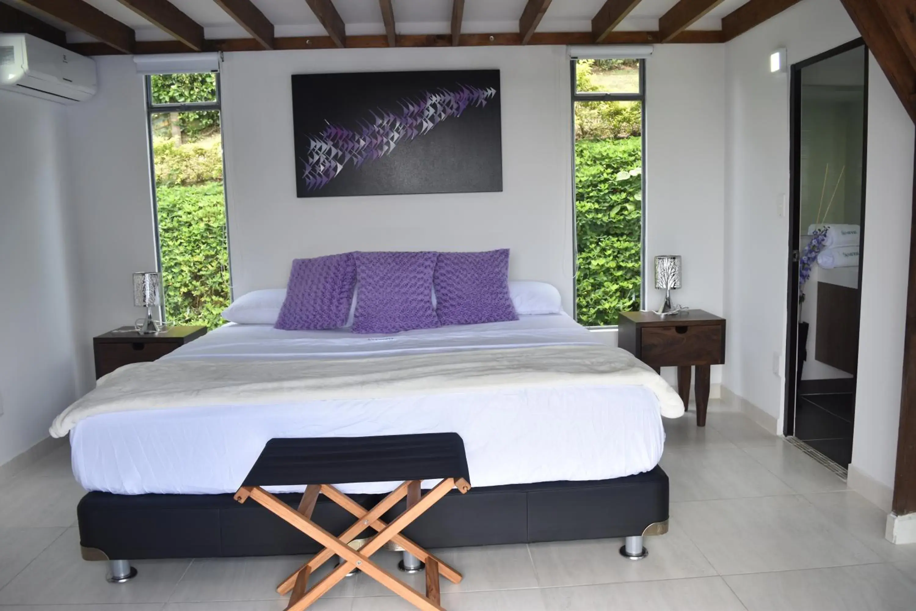 King Suite with Spa Bath in Hotel Syvanna Wellness and Spa King Suite with Spa Bath in Hotel Syvanna Wellness and Spa