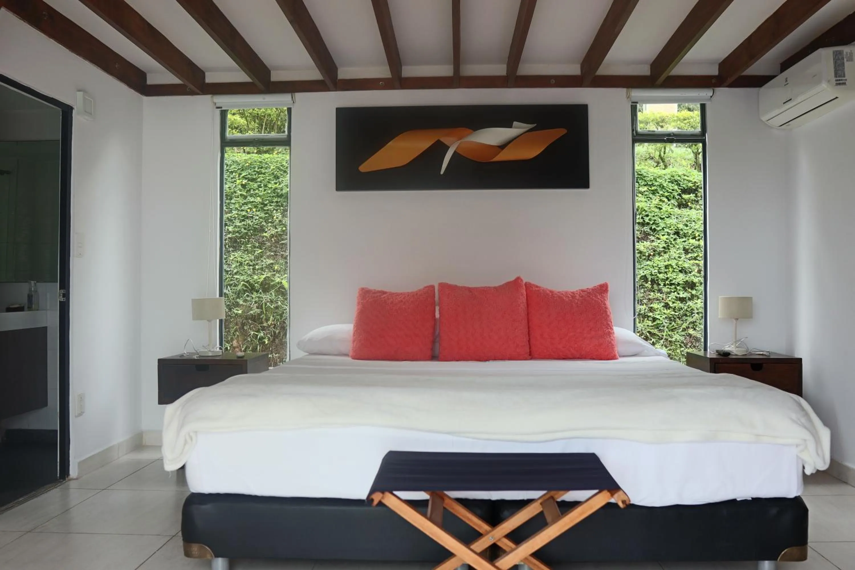 Bedroom, Bed in Hotel Syvanna Wellness and Spa