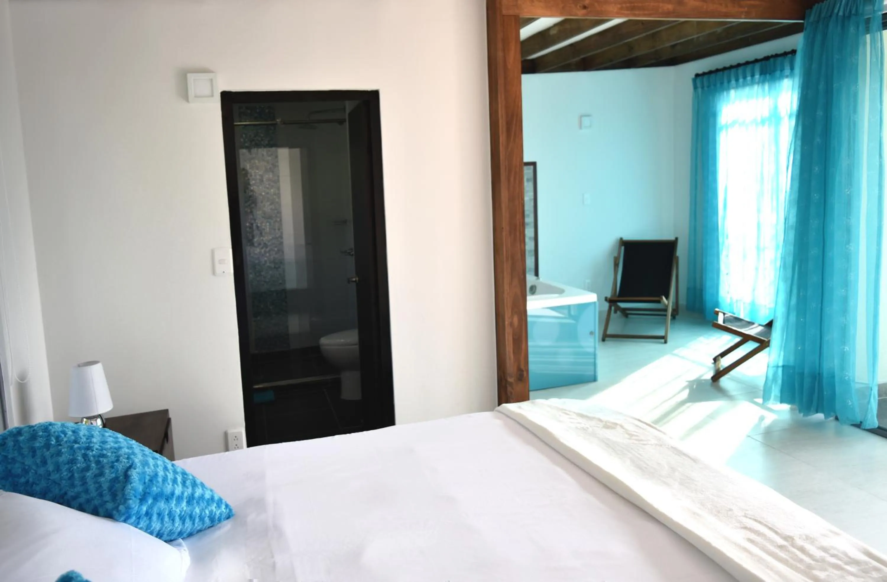 Photo of the whole room, Bed in Hotel Syvanna Wellness and Spa