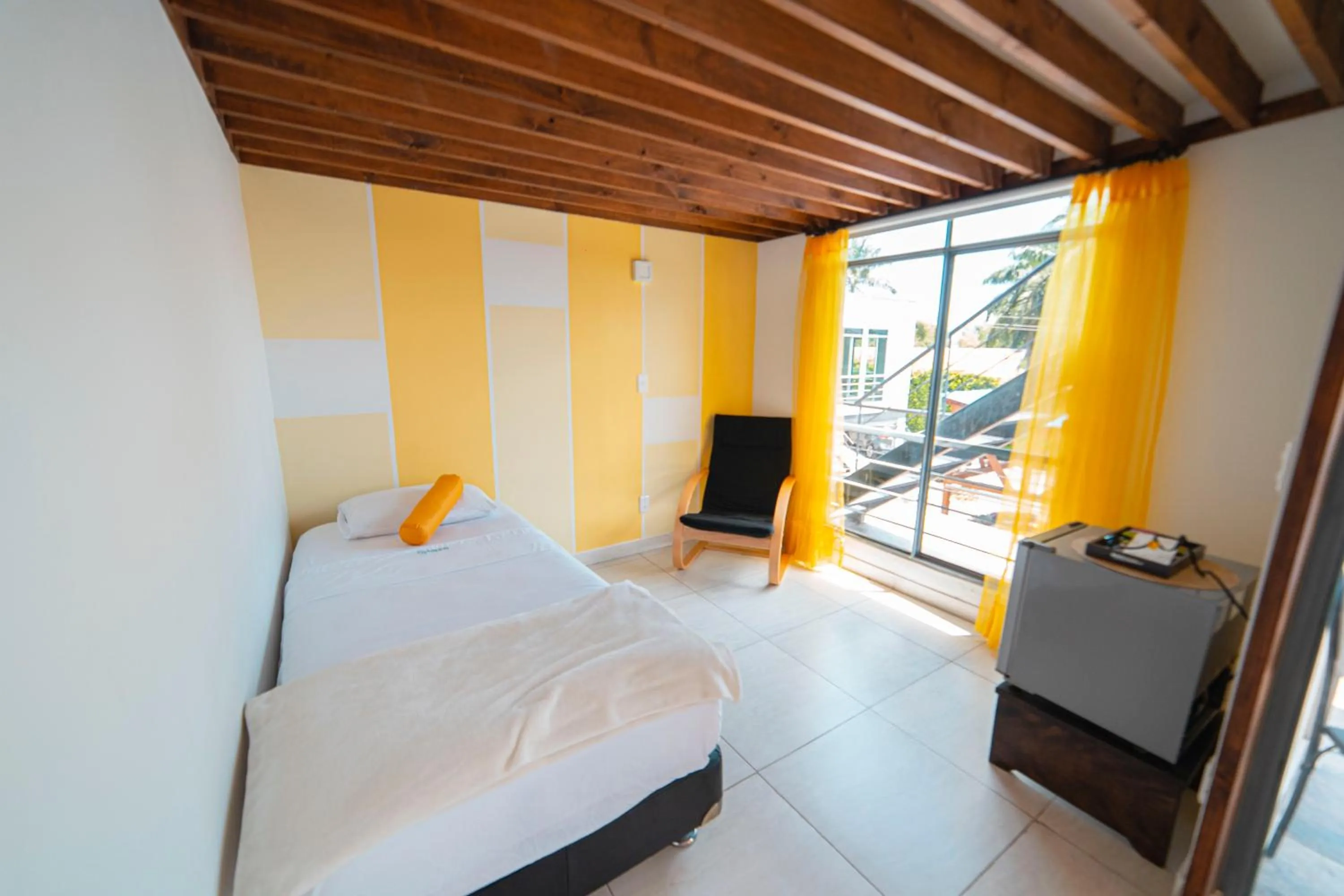 Bed in Hotel Syvanna Wellness and Spa