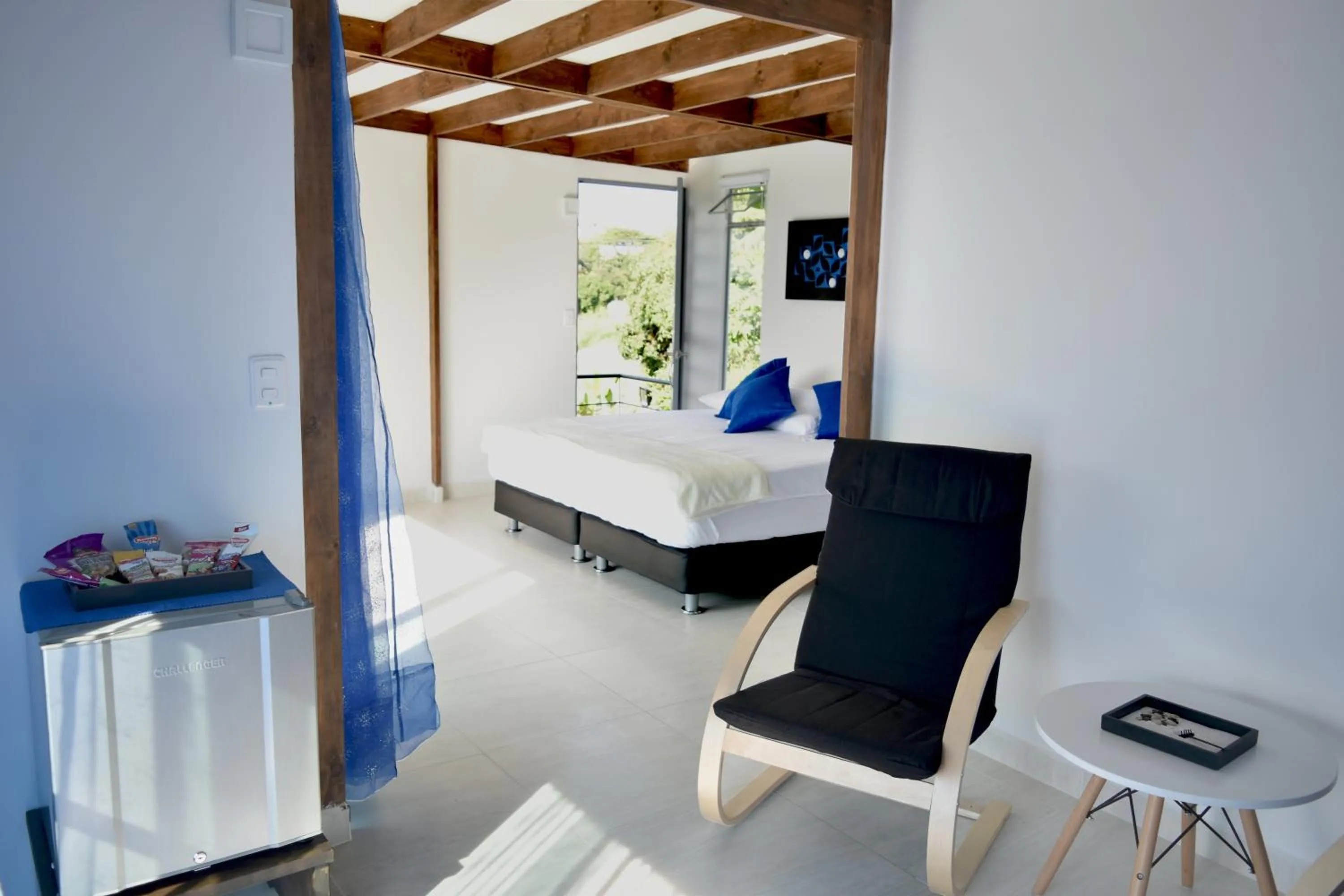 Photo of the whole room, Bed in Hotel Syvanna Wellness and Spa