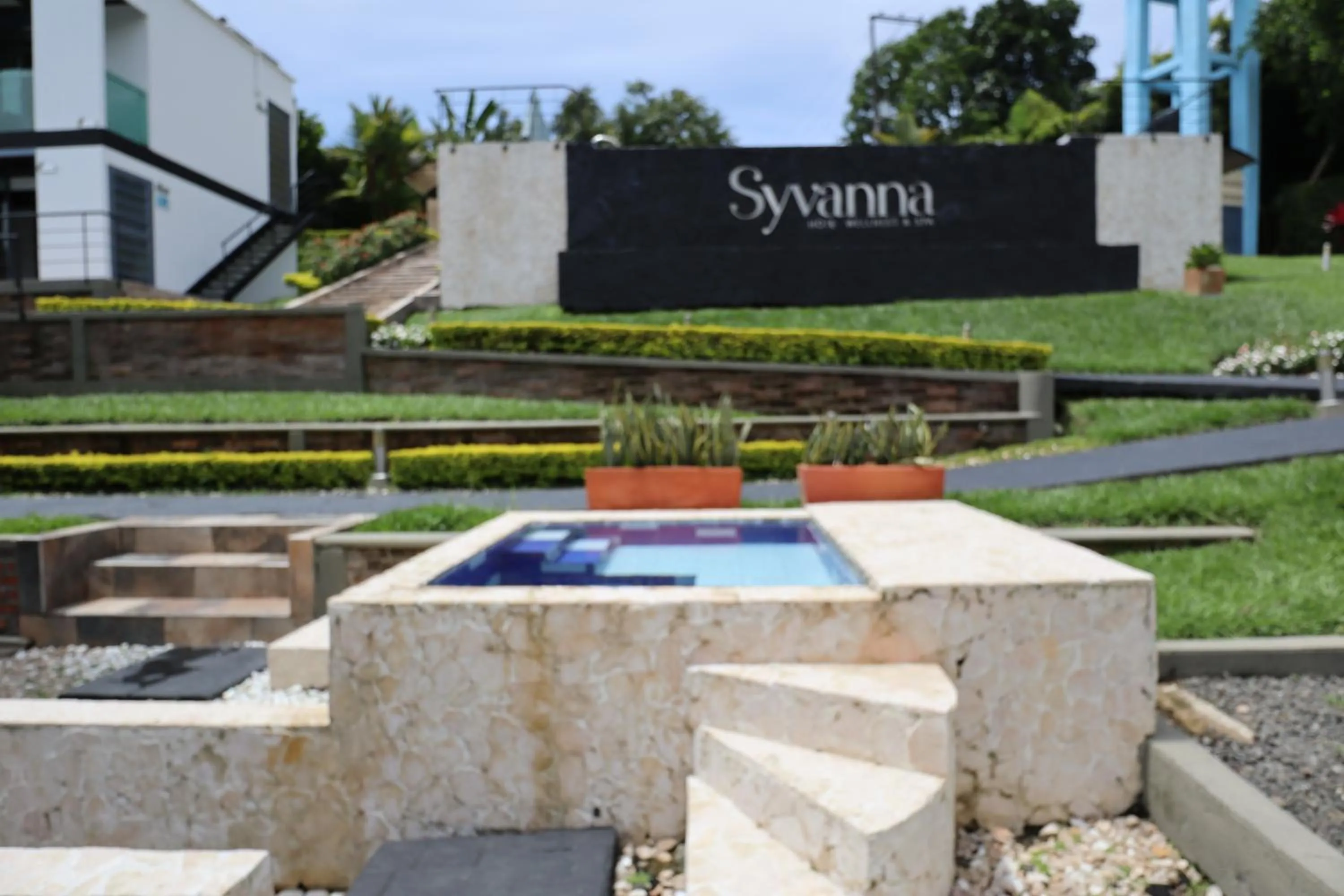 Property logo or sign in Hotel Syvanna Wellness and Spa