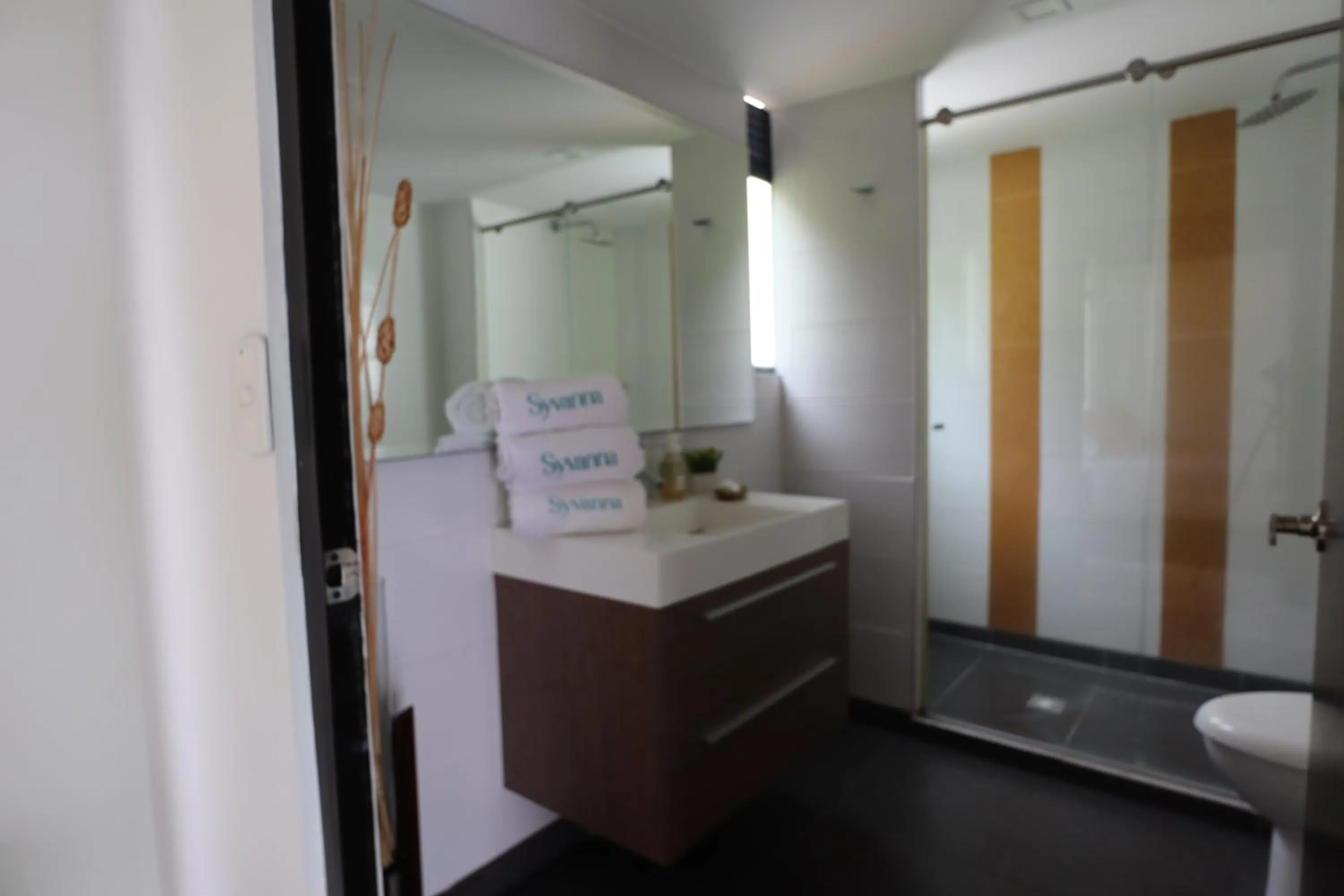 Shower in Hotel Syvanna Wellness and Spa