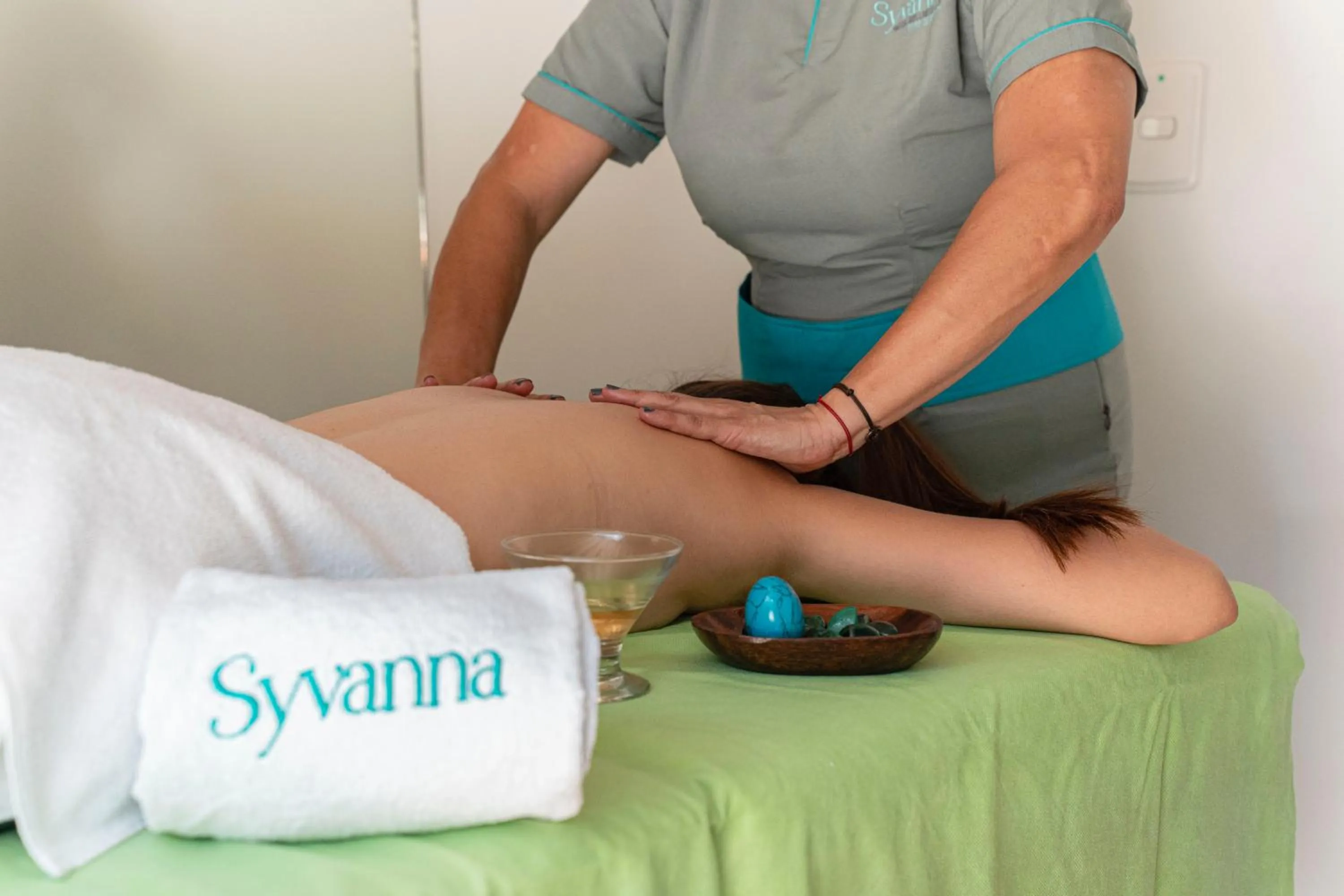 Massage in Hotel Syvanna Wellness and Spa